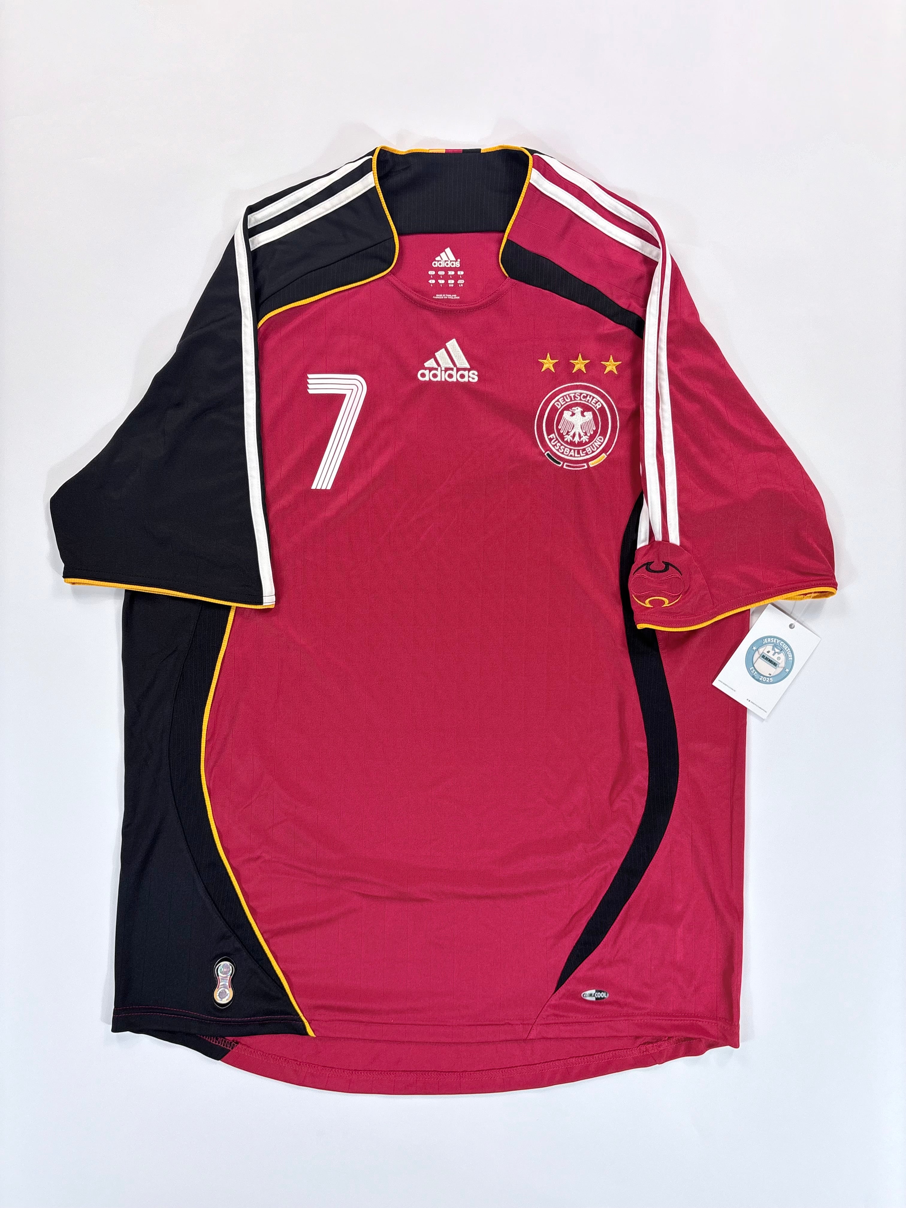 Deutschland Auswärtstrikot WM 2006 - #7 Schweinsteiger - L