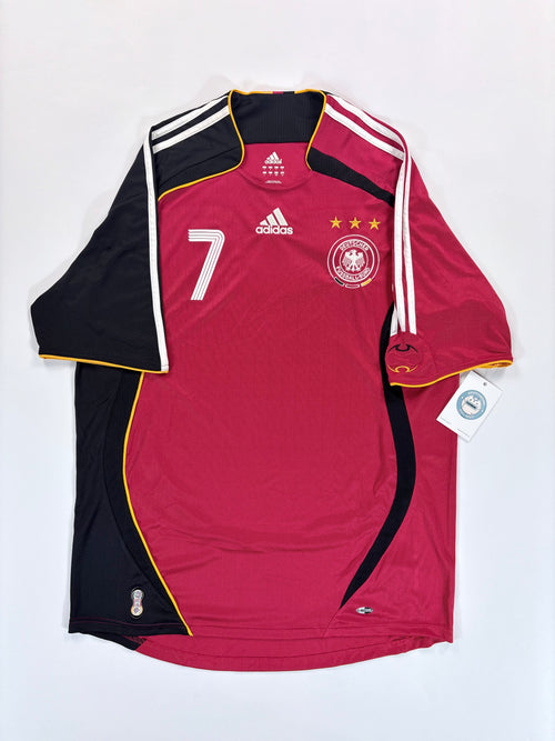 Deutschland Auswärtstrikot WM 2006 - #7 Schweinsteiger - L