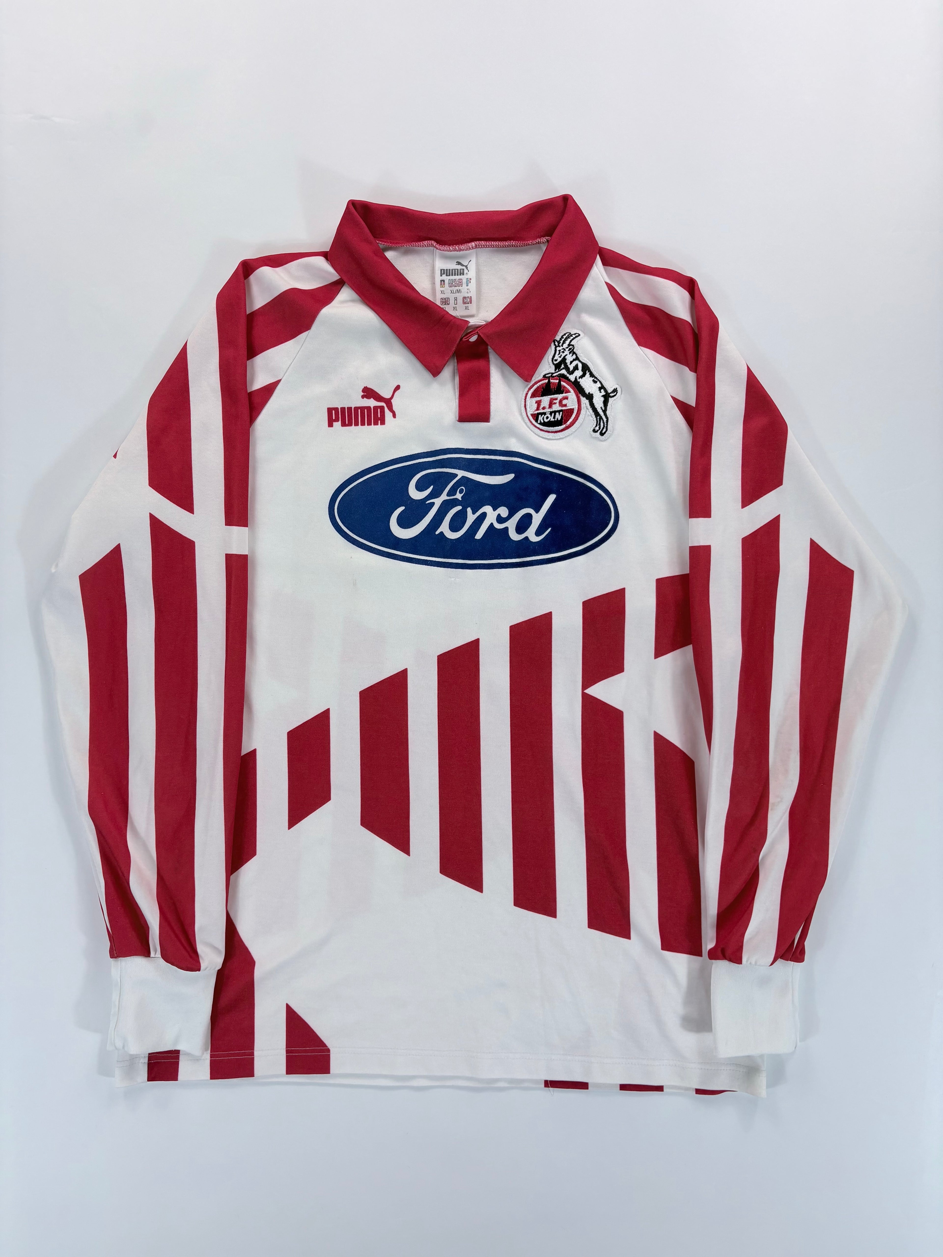 1. FC Köln Heimtrikot 1994/1995 - XL