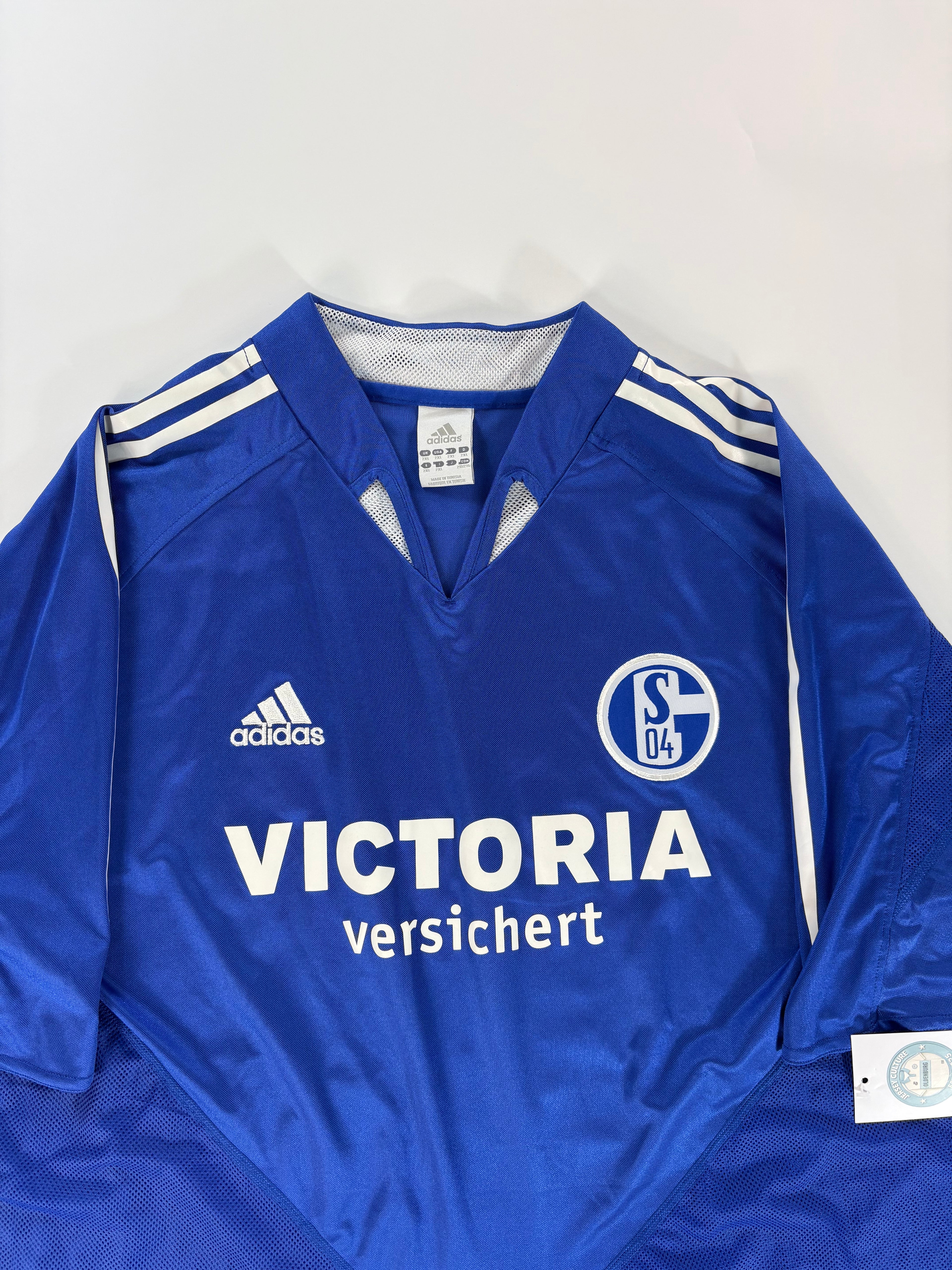 Schalke 04 Heimtrikot 2005/2006 - #22 Kuranyi - XXL