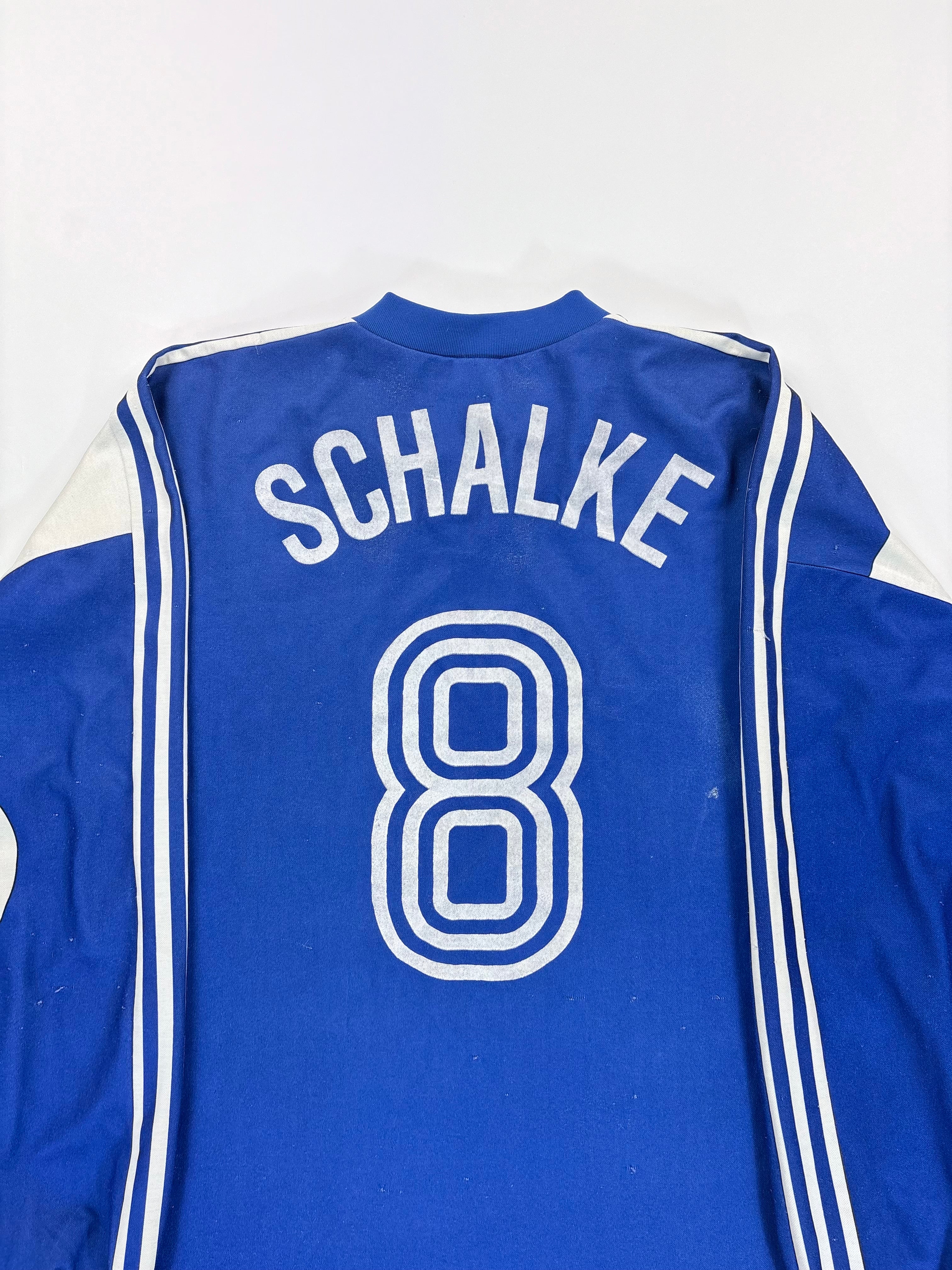 Schalke 04 Heimtrikot 1991/1992 - #8 - XL