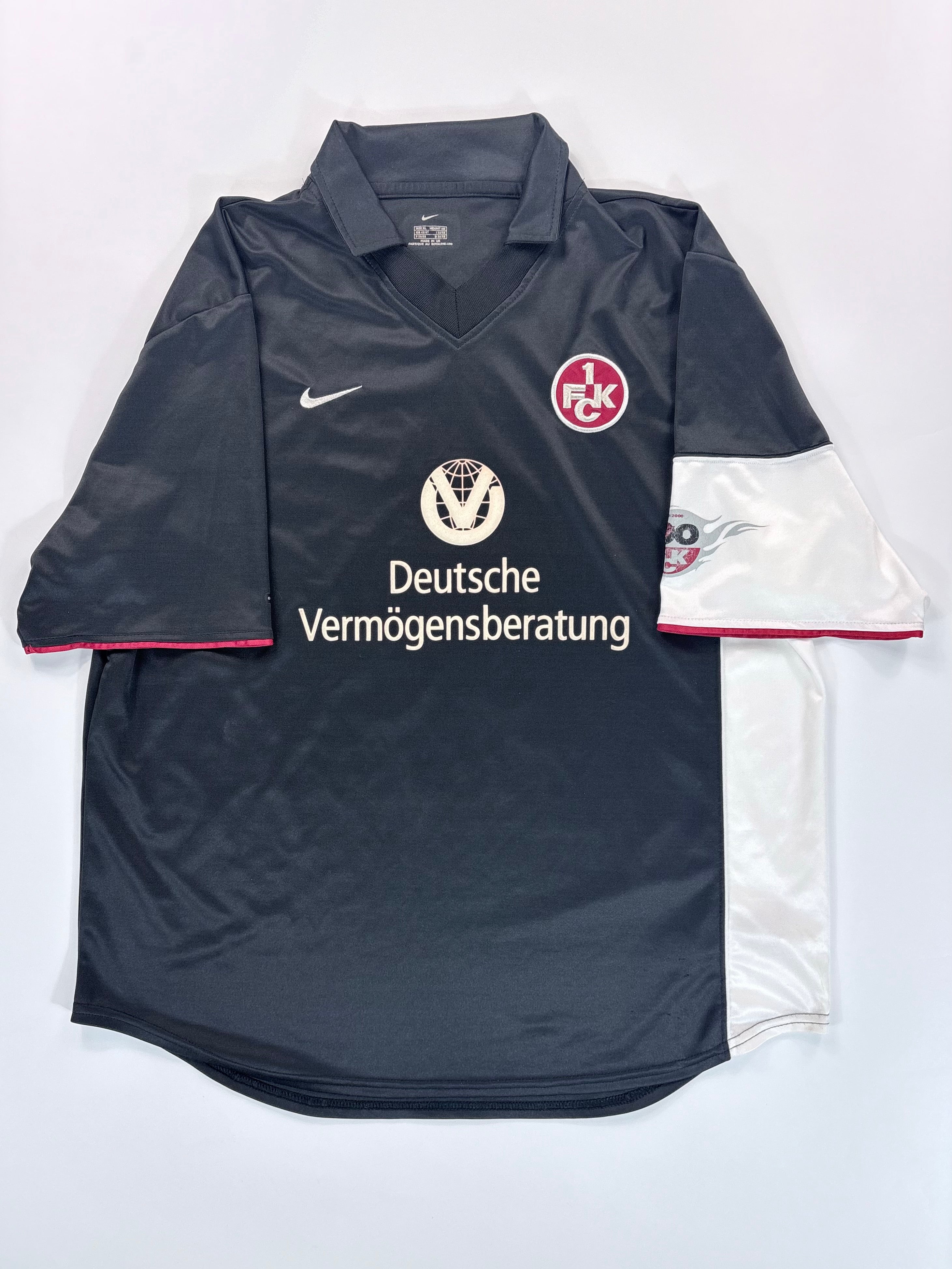 1. FC Kaiserslautern Auswärtstrikot 2000/2001 - #19 Tare - XL