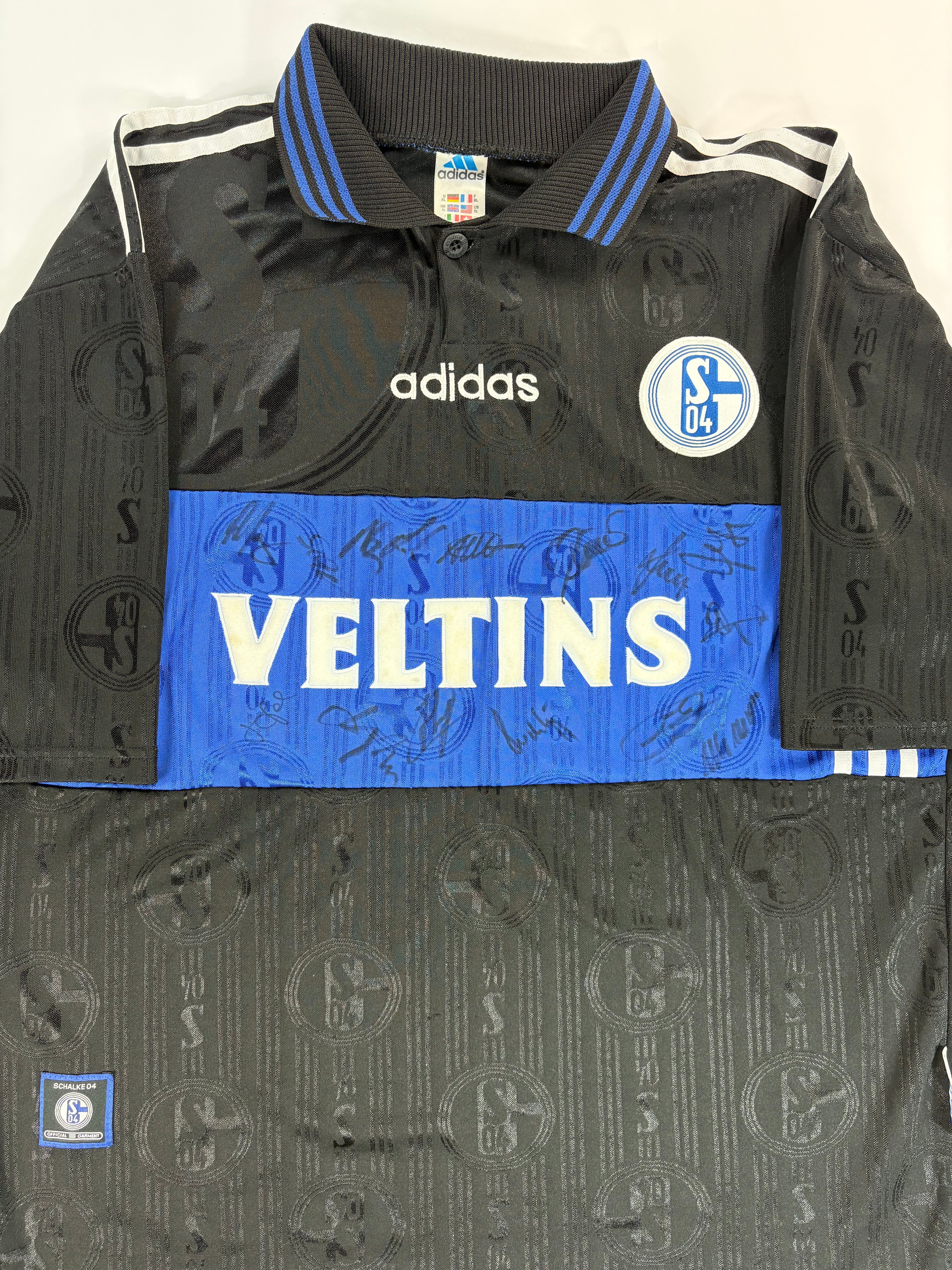 Schalke 04 3. Trikot 1998/1999 - XL