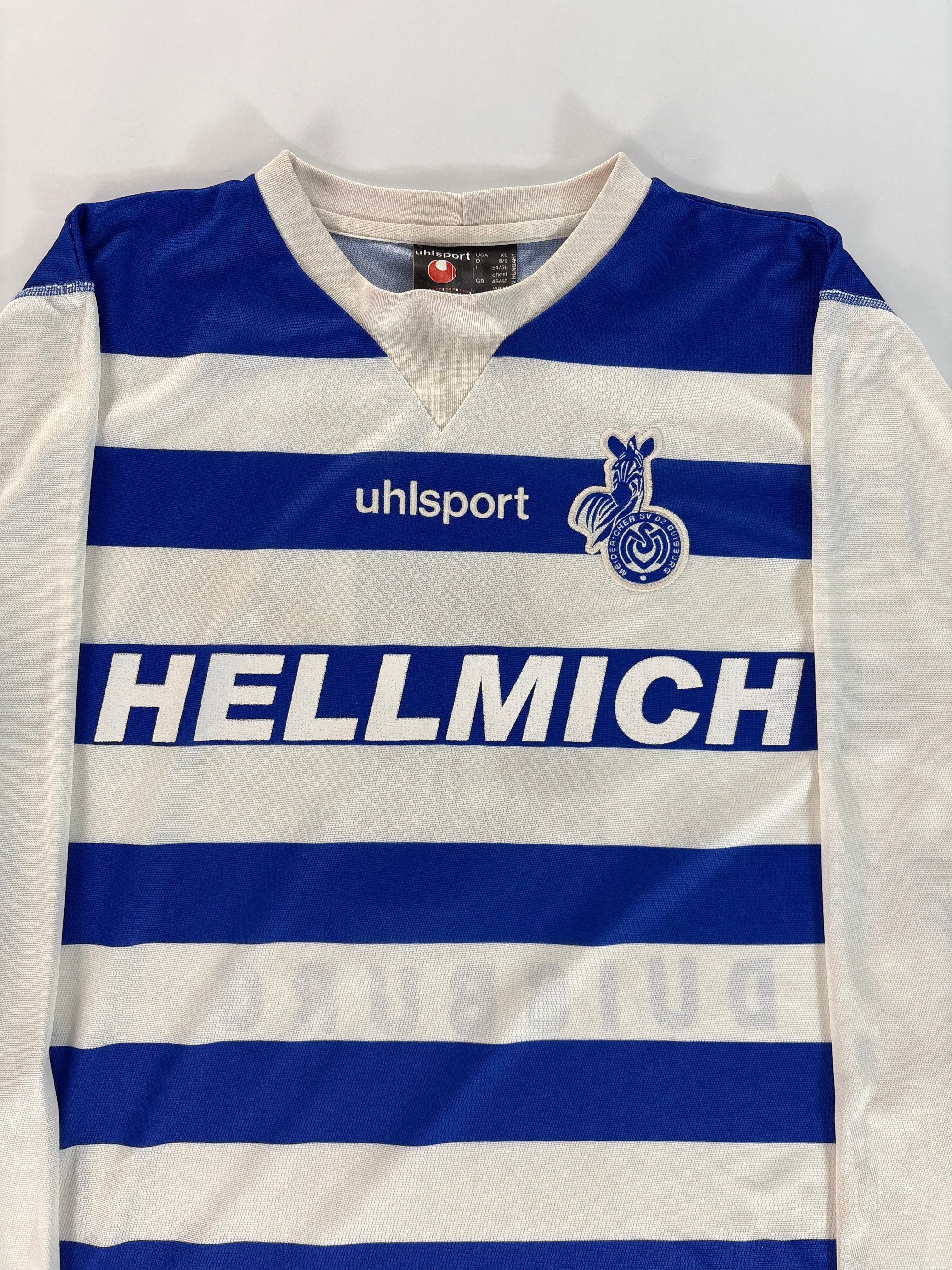 MSV Duisburg Heimtrikot 2004/2005 - #4 - XL