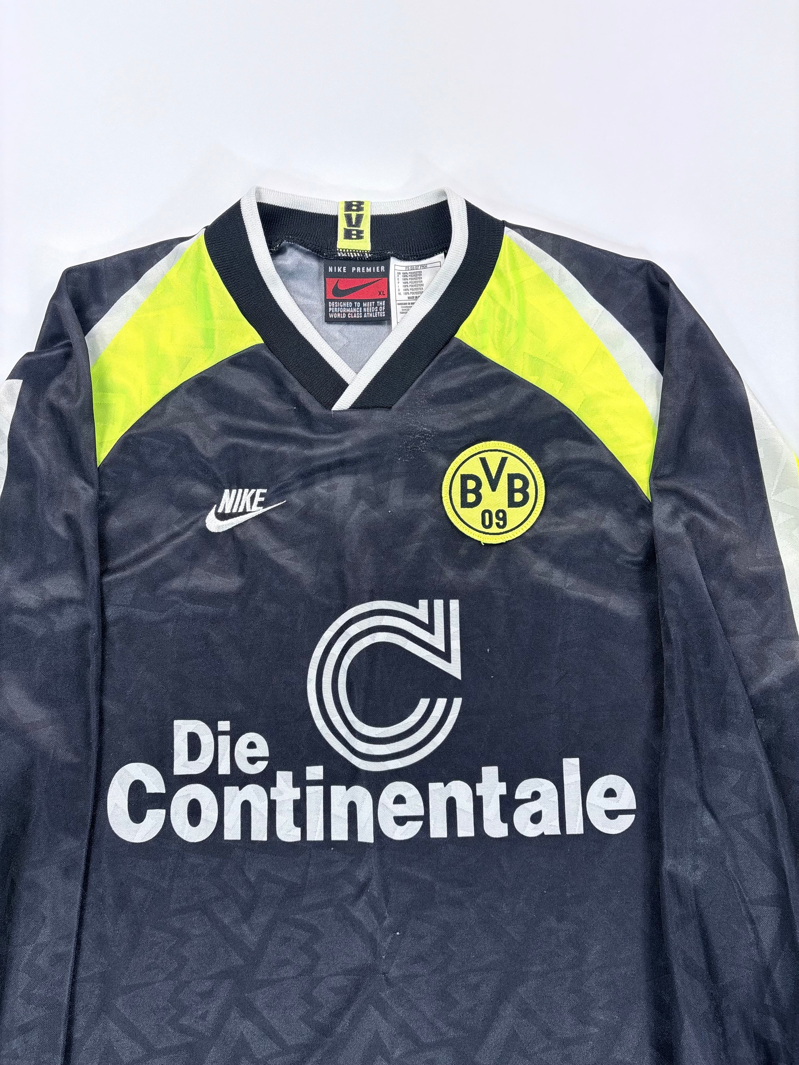 Borussia Dortmund Auswärtstrikot 1995/1996 - XL