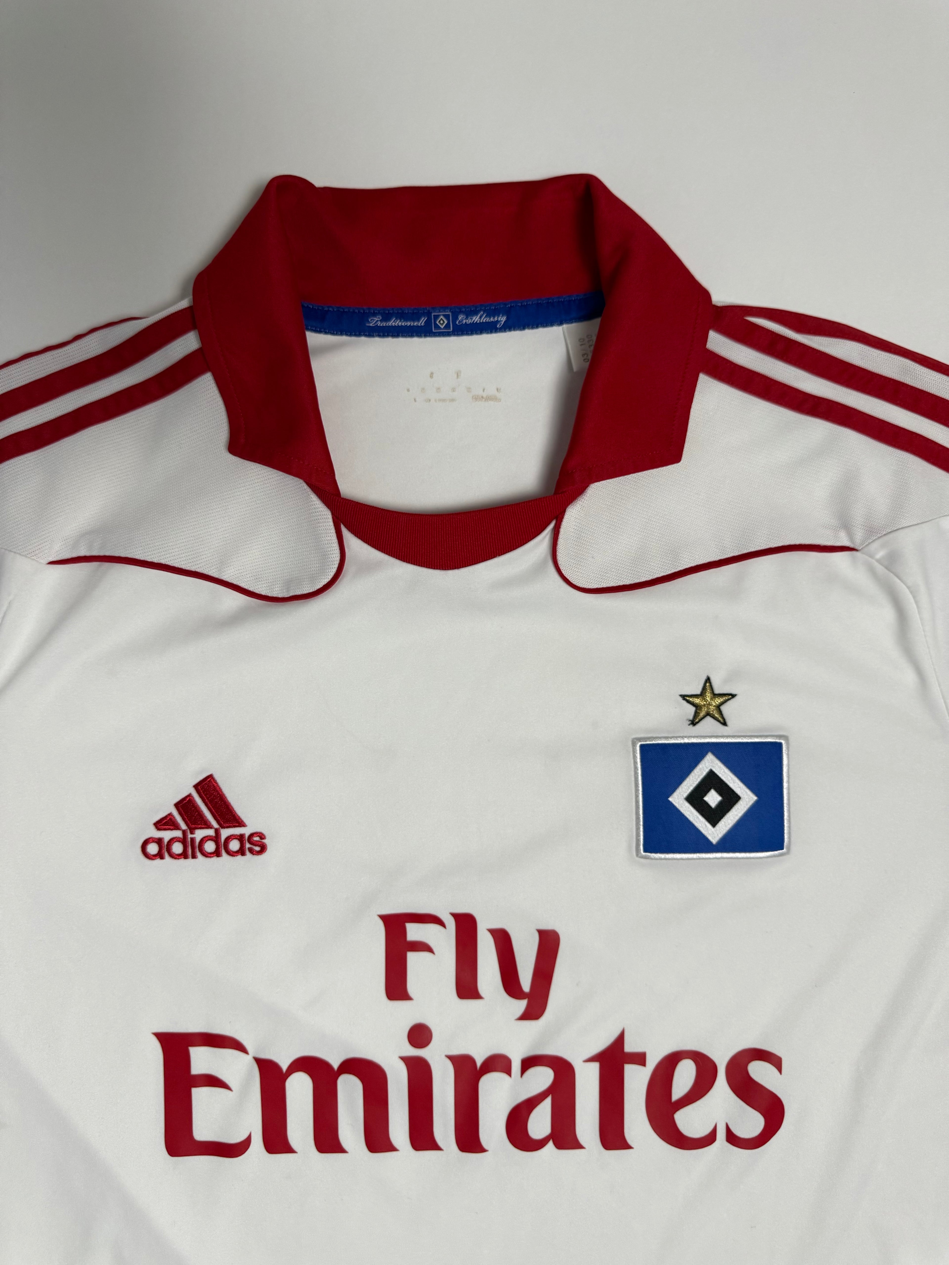 Hamburger SV Heimtrikot 10/11 - L