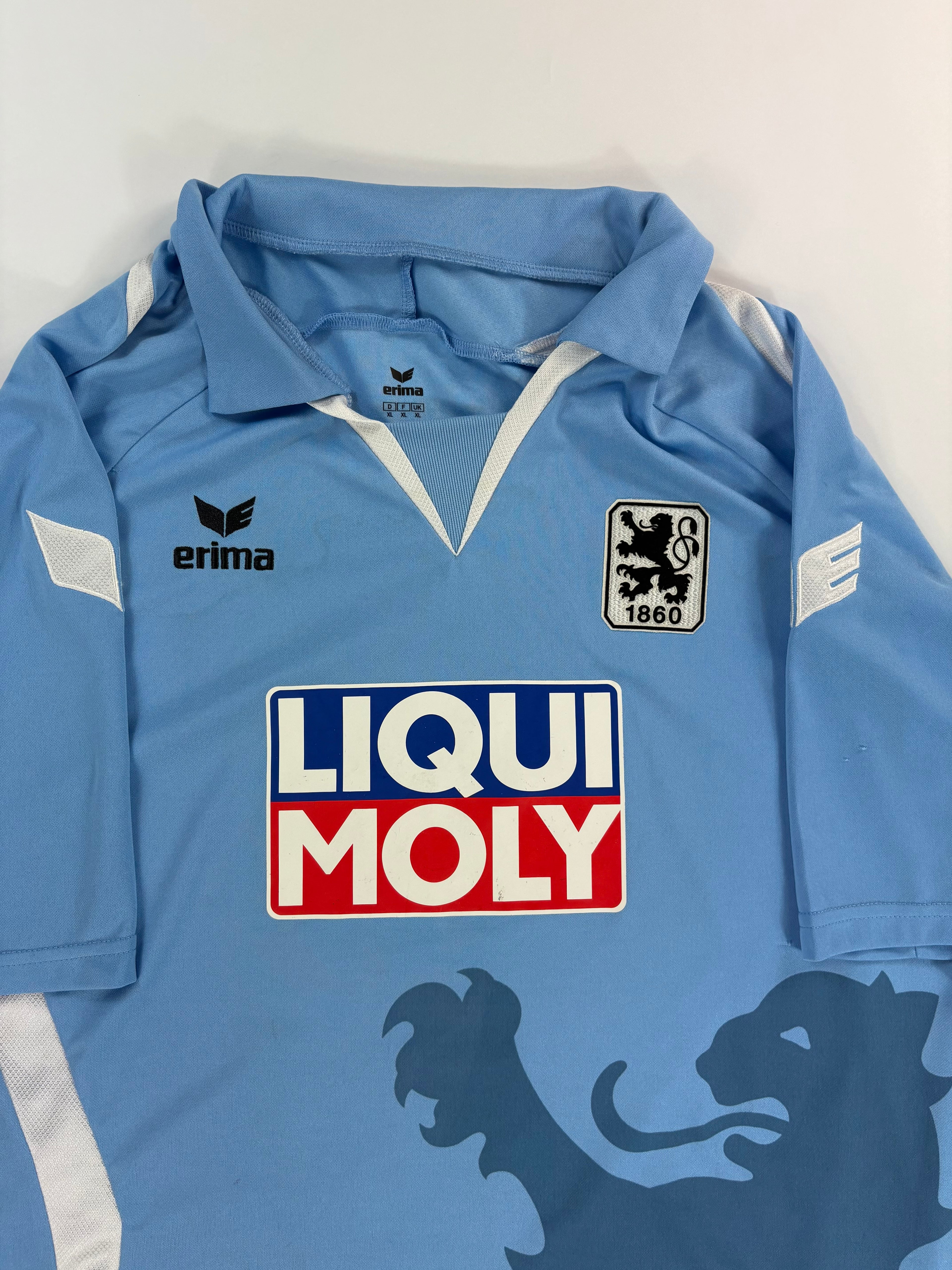1860 München Heimtrikot 2009/2010 - #18 Ludwig - XL