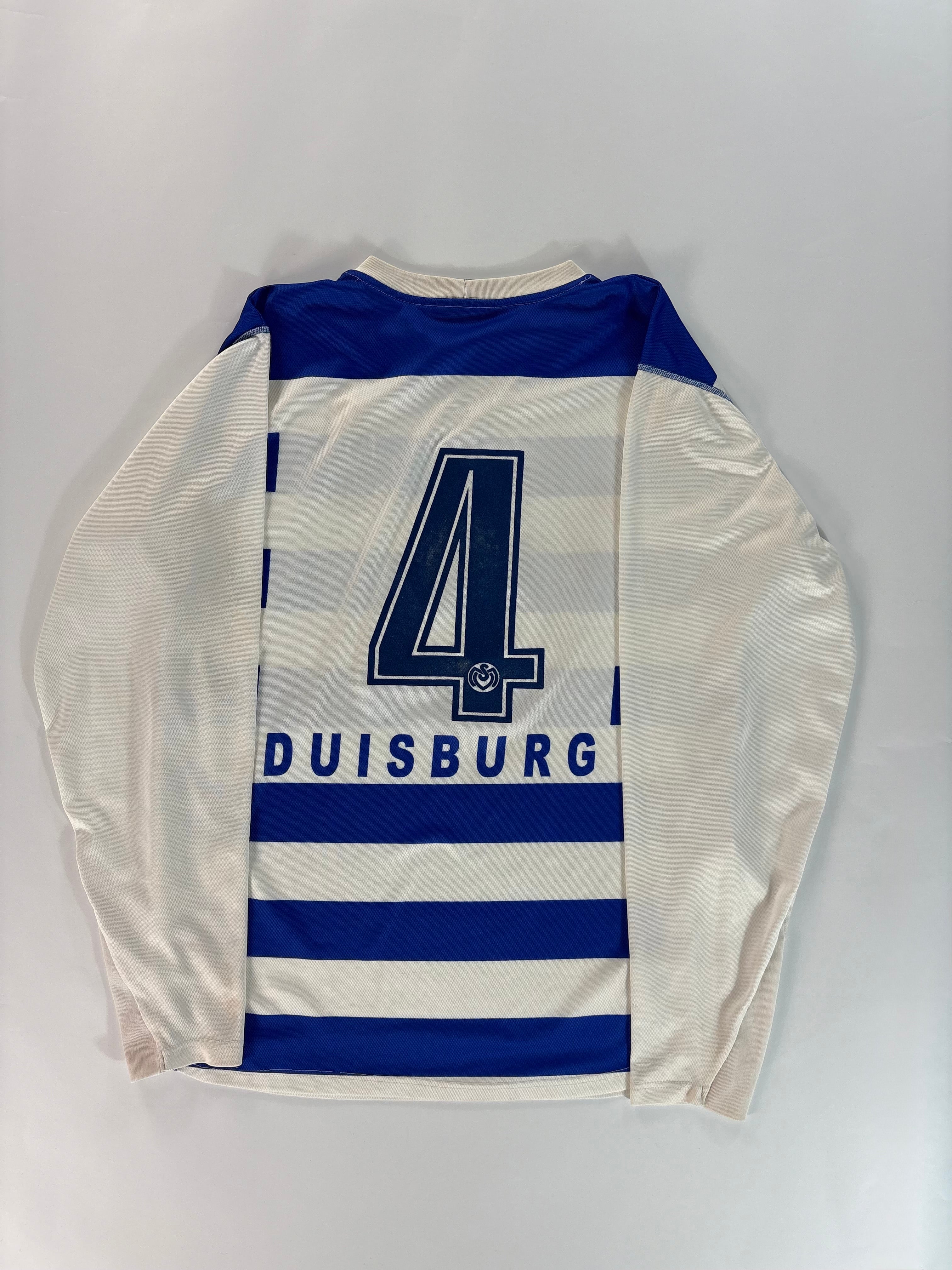 MSV Duisburg Heimtrikot 2004/2005 - #4 - XL