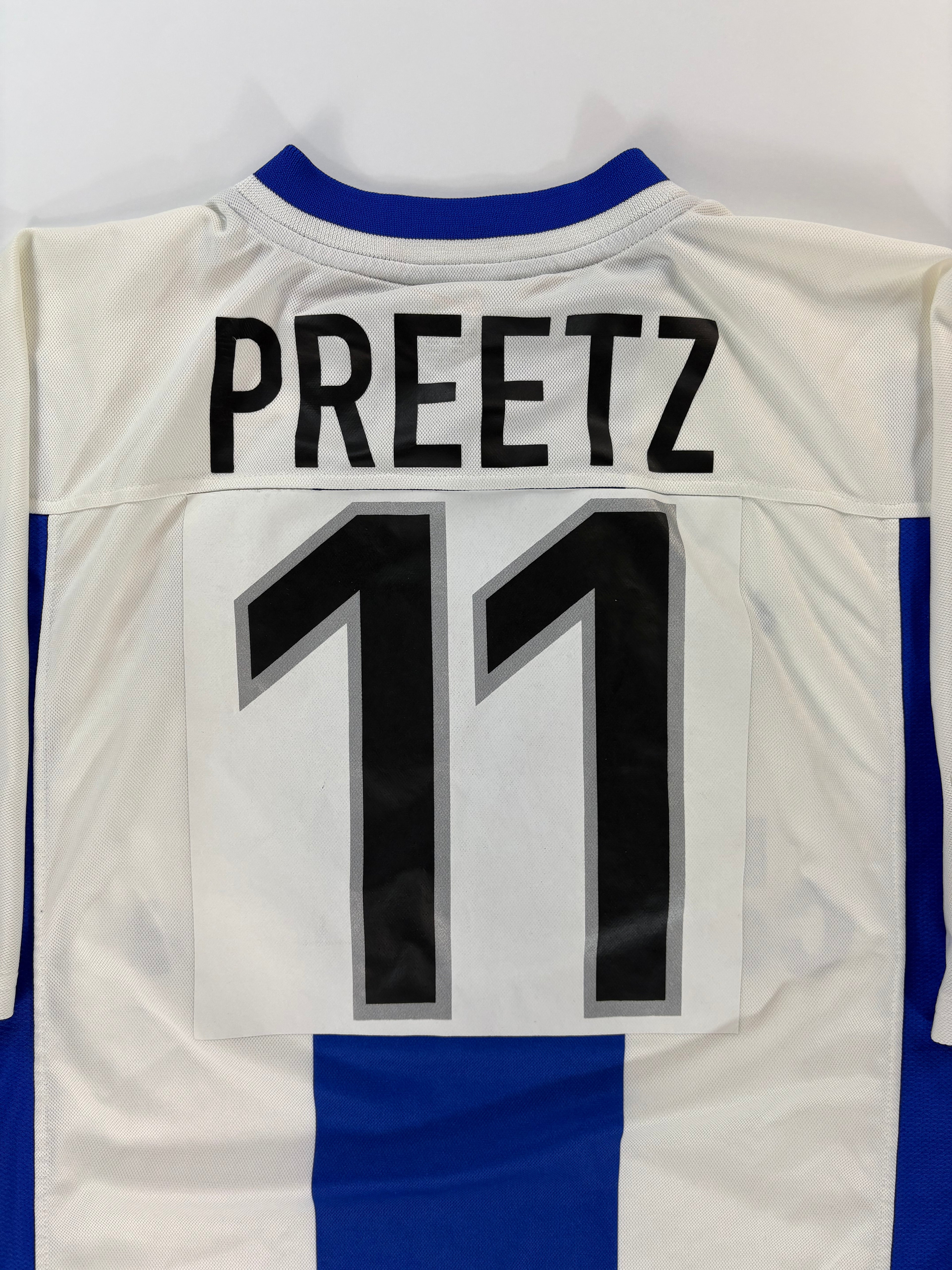 Hertha BSC Heimtrikot 1999/2000 - #11 Preetz - XL