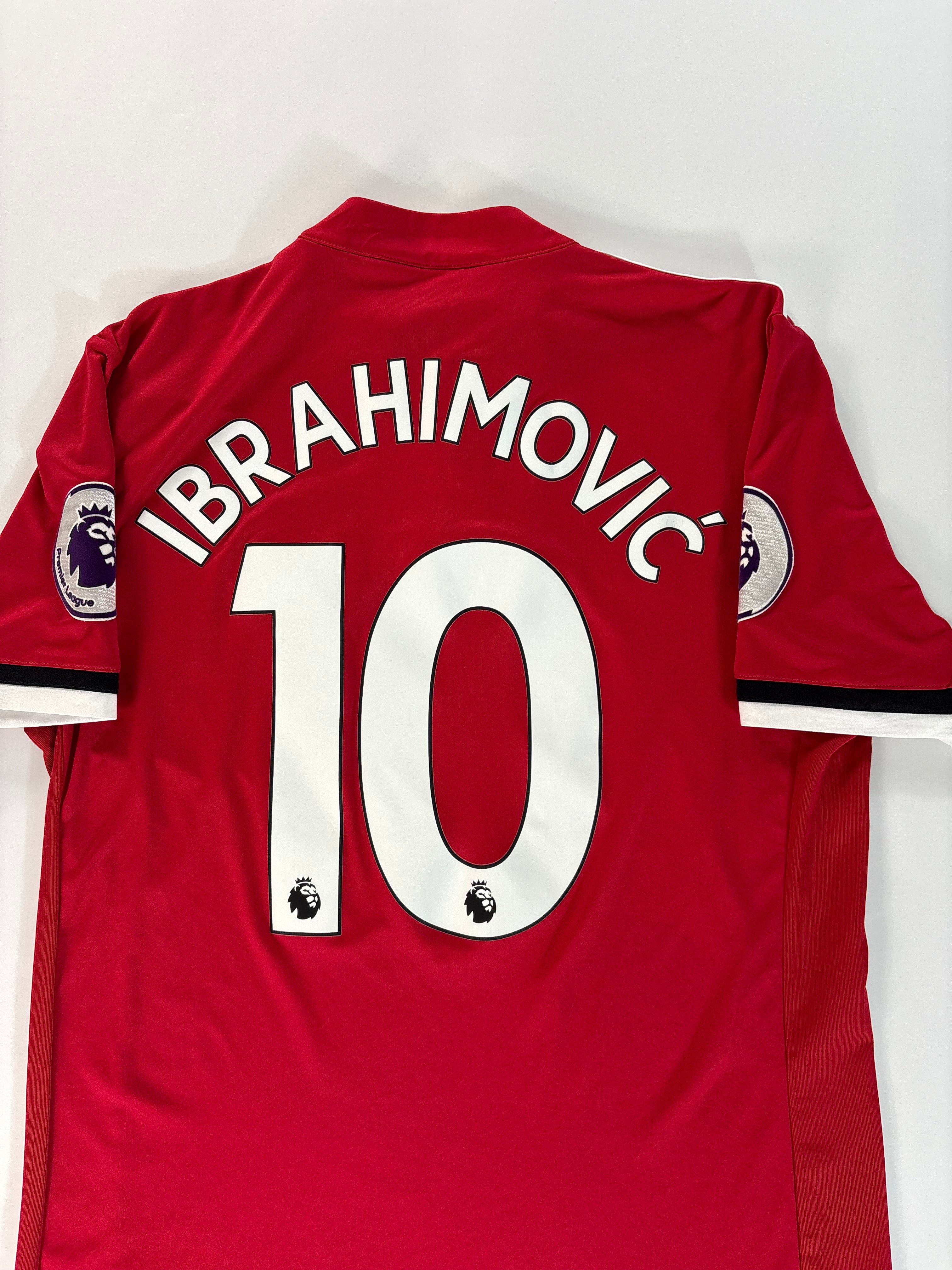 Manchester United Heimtrikot 2017/2018 - #10 Ibrahimovic - M