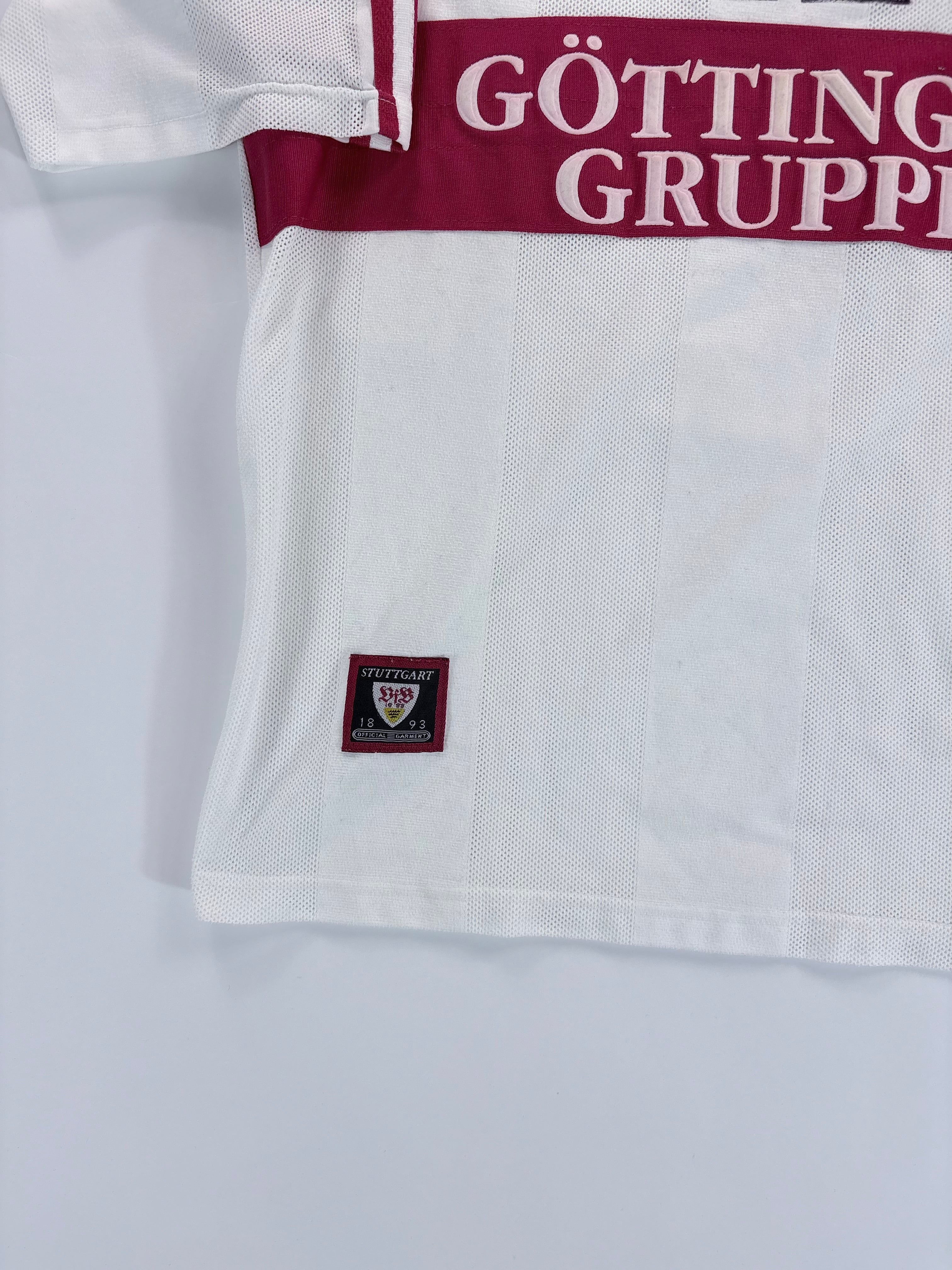 VfB Stuttgart Heimtrikot 1997/1998 - M