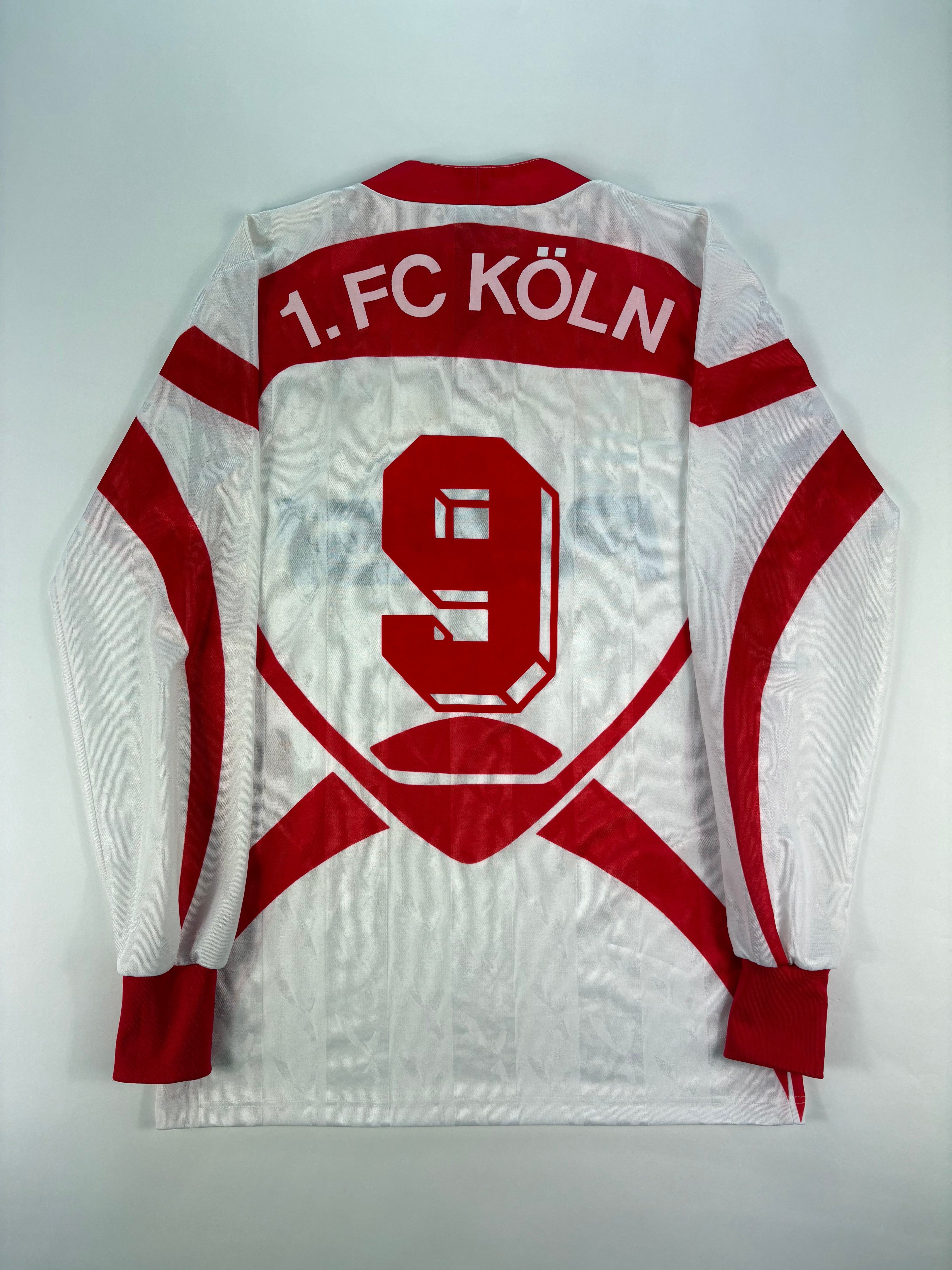 1. FC Köln Heimtrikot 1993/1994 - #9 - S