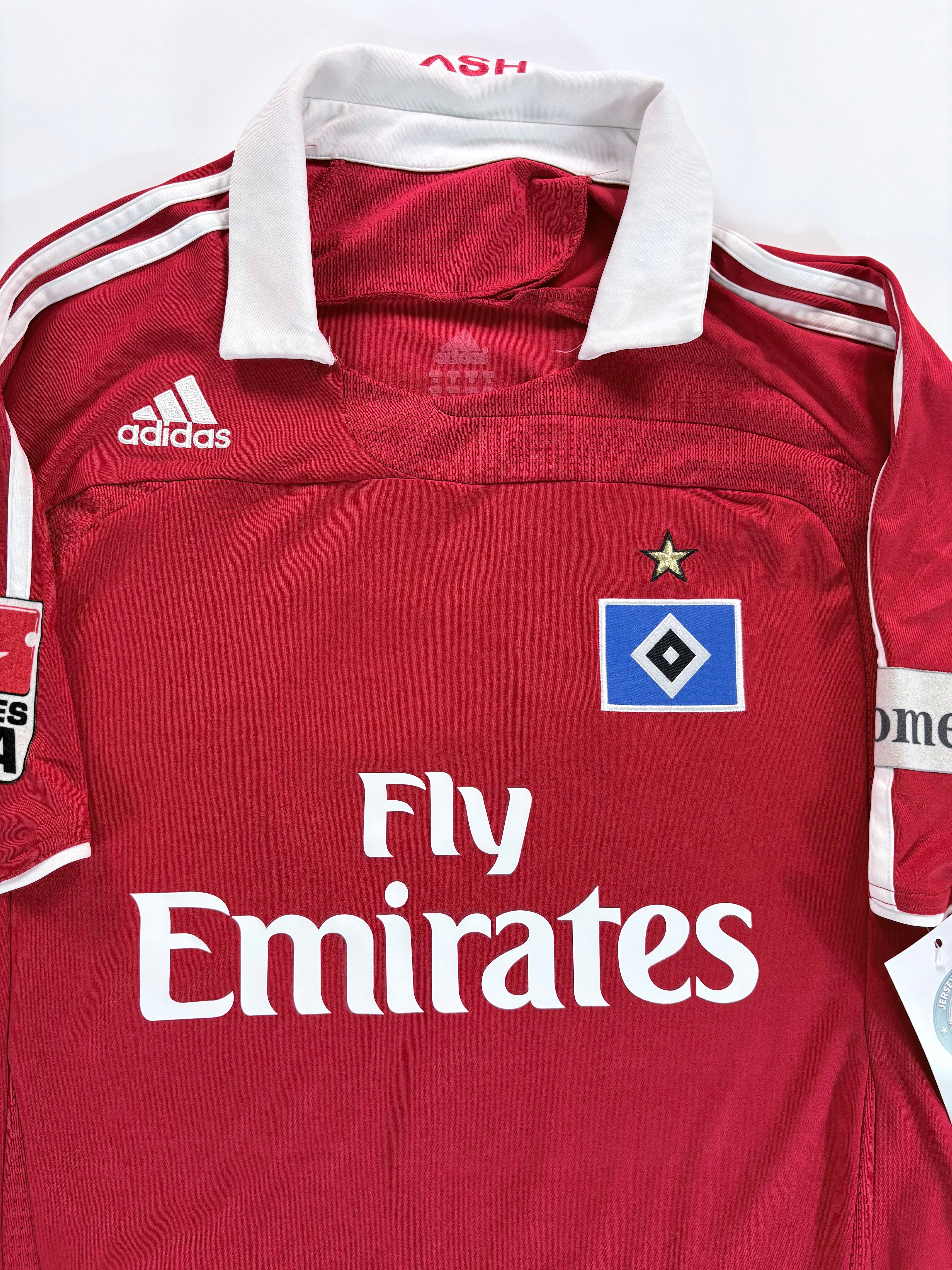 Hamburger SV 3. Trikot 2007/2008 - #7 Zidan - M
