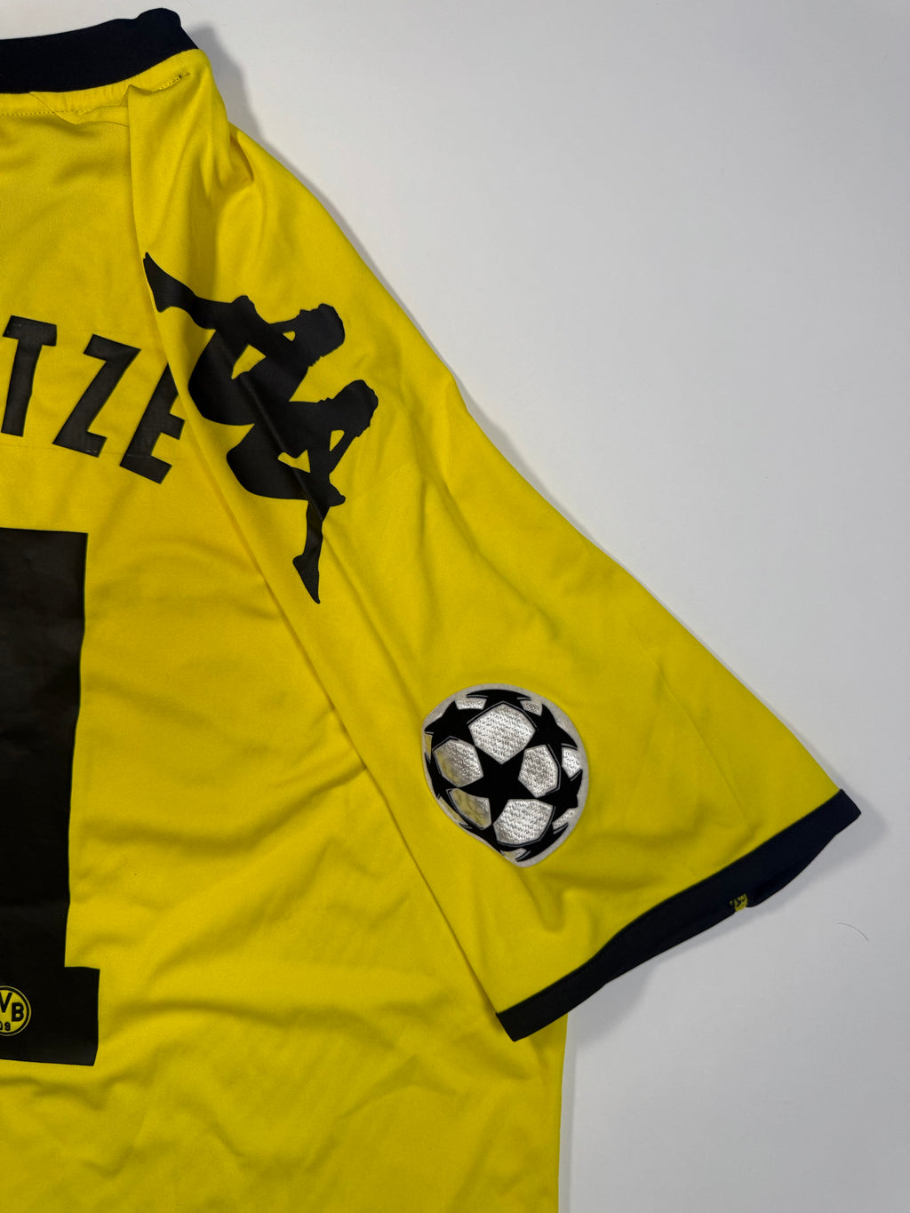 Borussia Dortmund CL-Trikot 11/12 - #10 Götze - XL