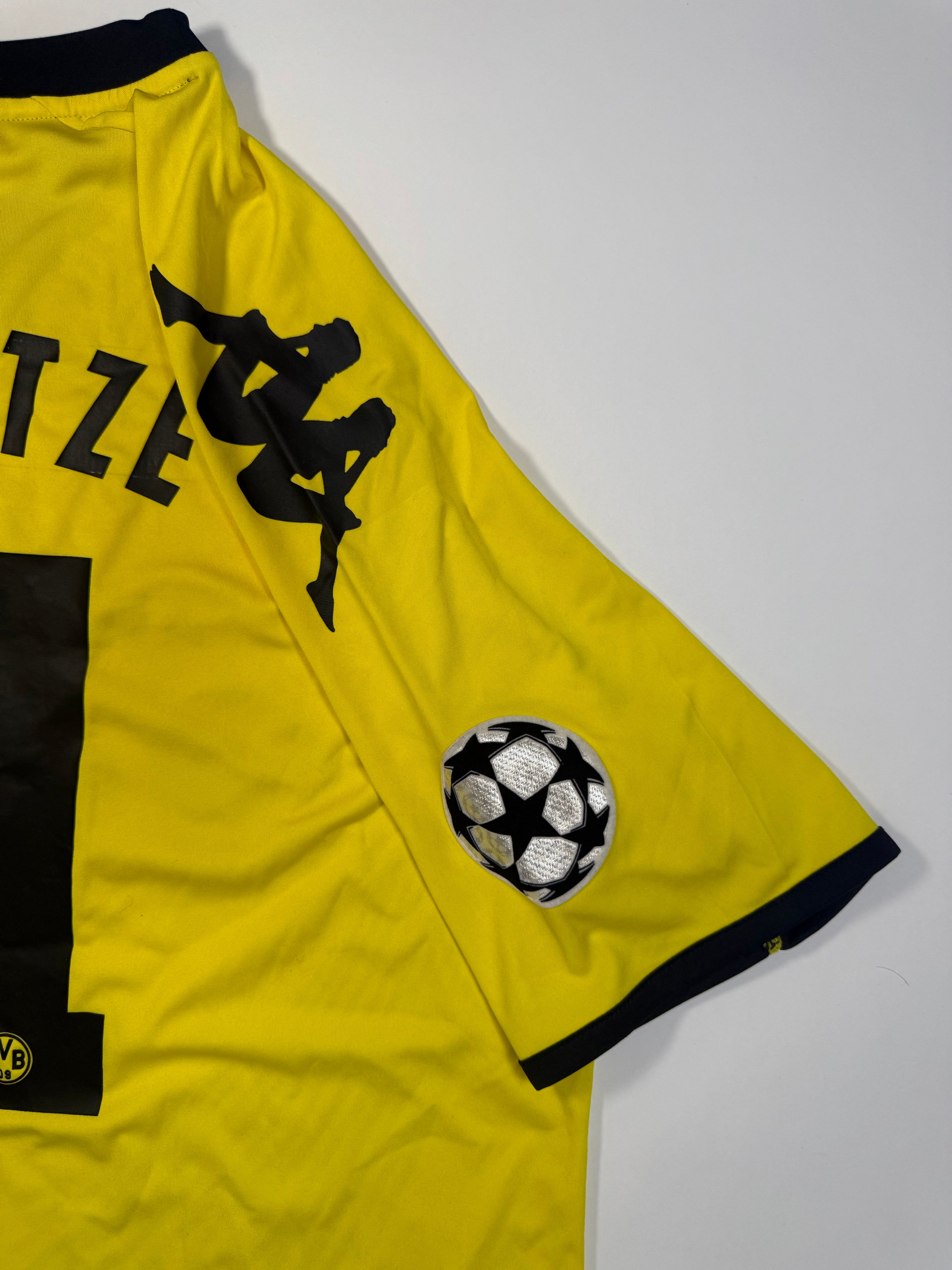 Borussia Dortmund CL-Trikot 11/12 - #10 Götze - XL