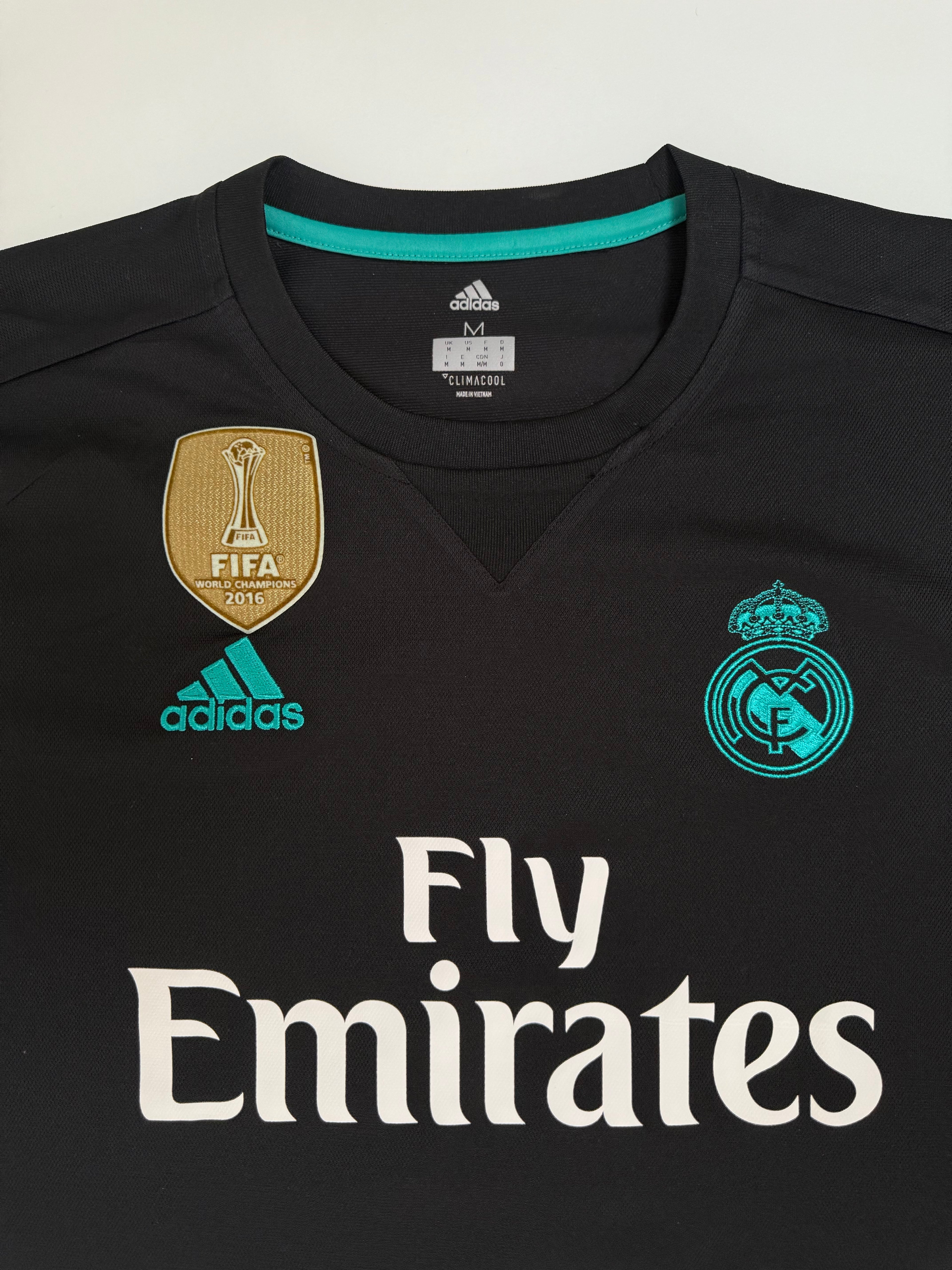 Real Madrid Auswärts 17/18 - #4 Ramos - M