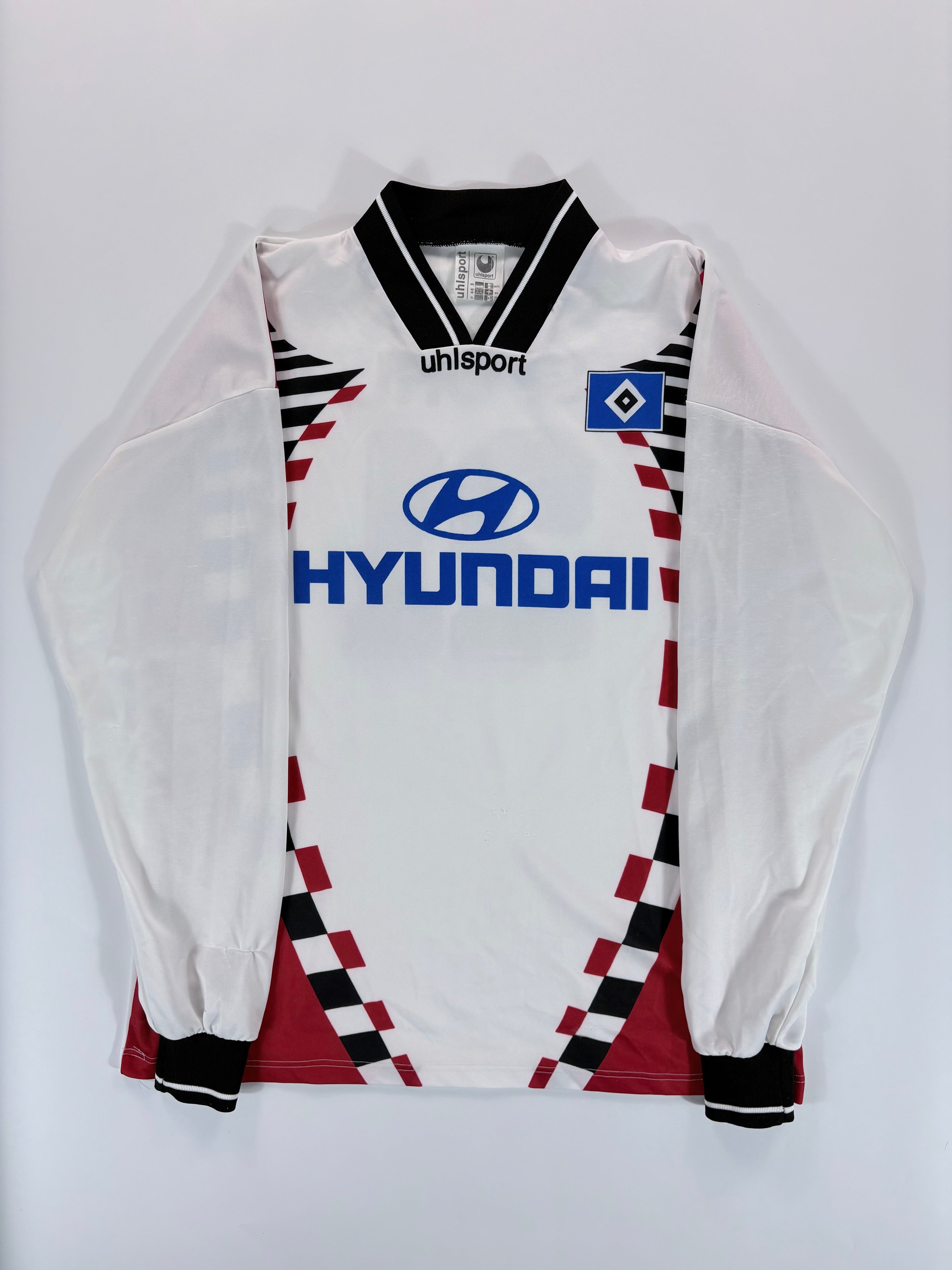 Hamburger SV Heimtrikot 1996/1997 - #21 Spörl - XL - Longsleeve