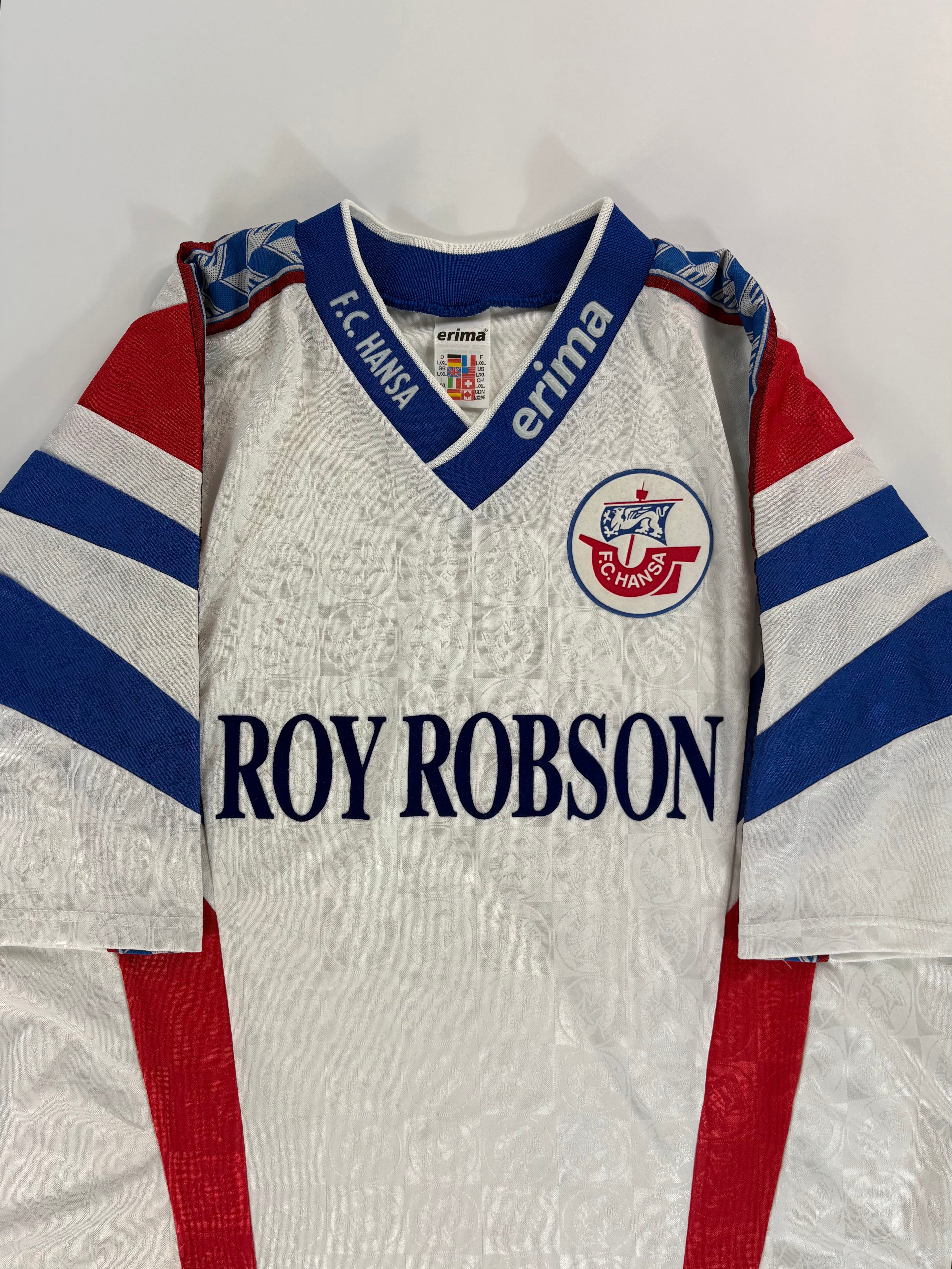 Hansa Rostock Heimtrikot 1997/1998 - L/XL