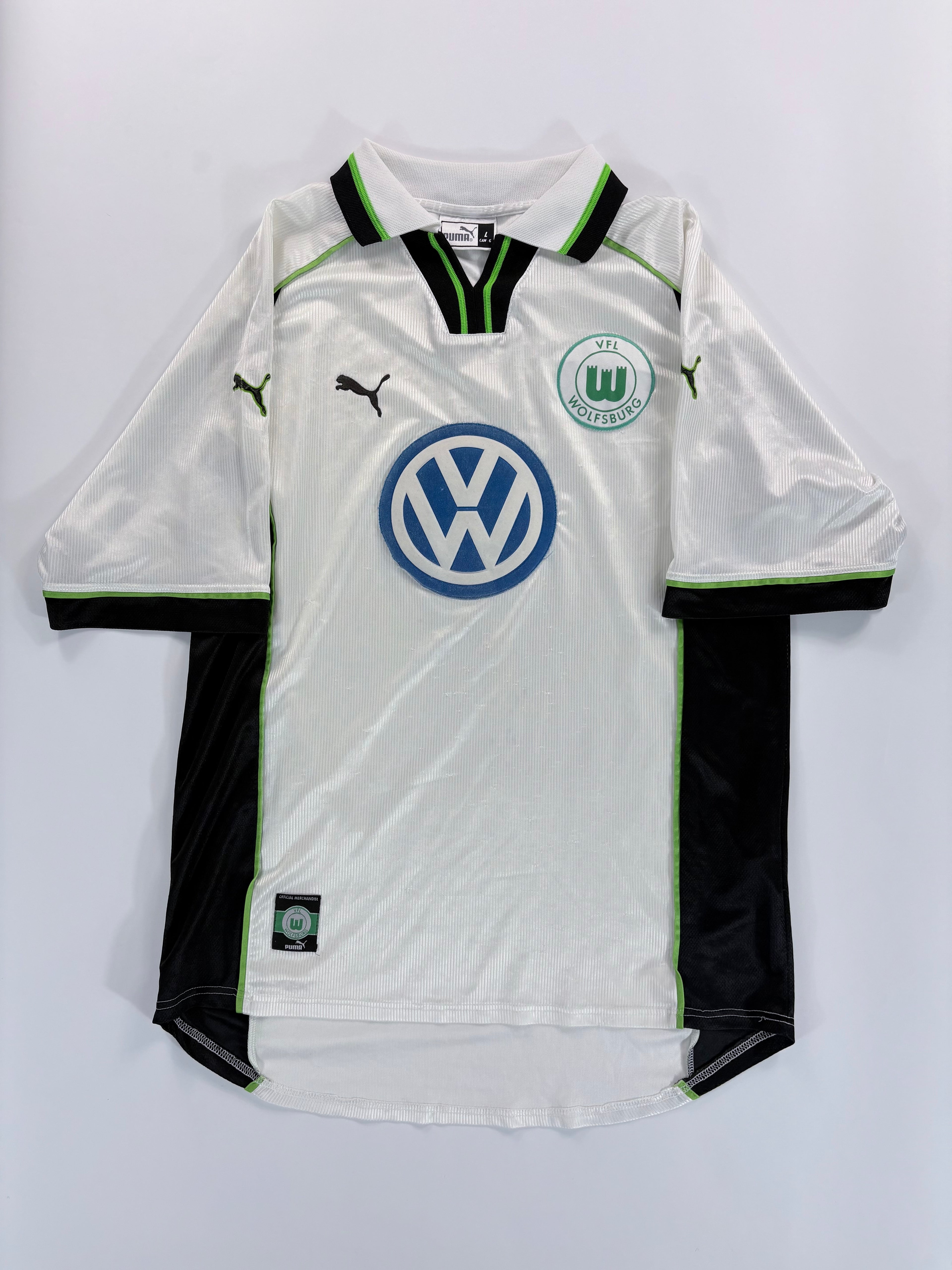 VfL Wolfsburg Heimtrikot 1999/2000 - L
