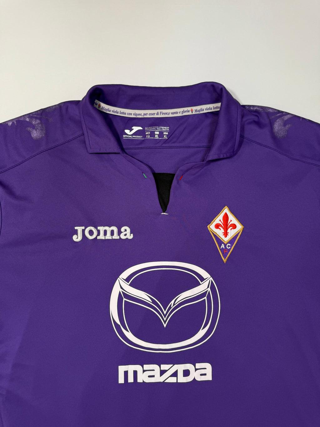 AC Fiorentina Heim 13/14 - #33 Gomez - XL