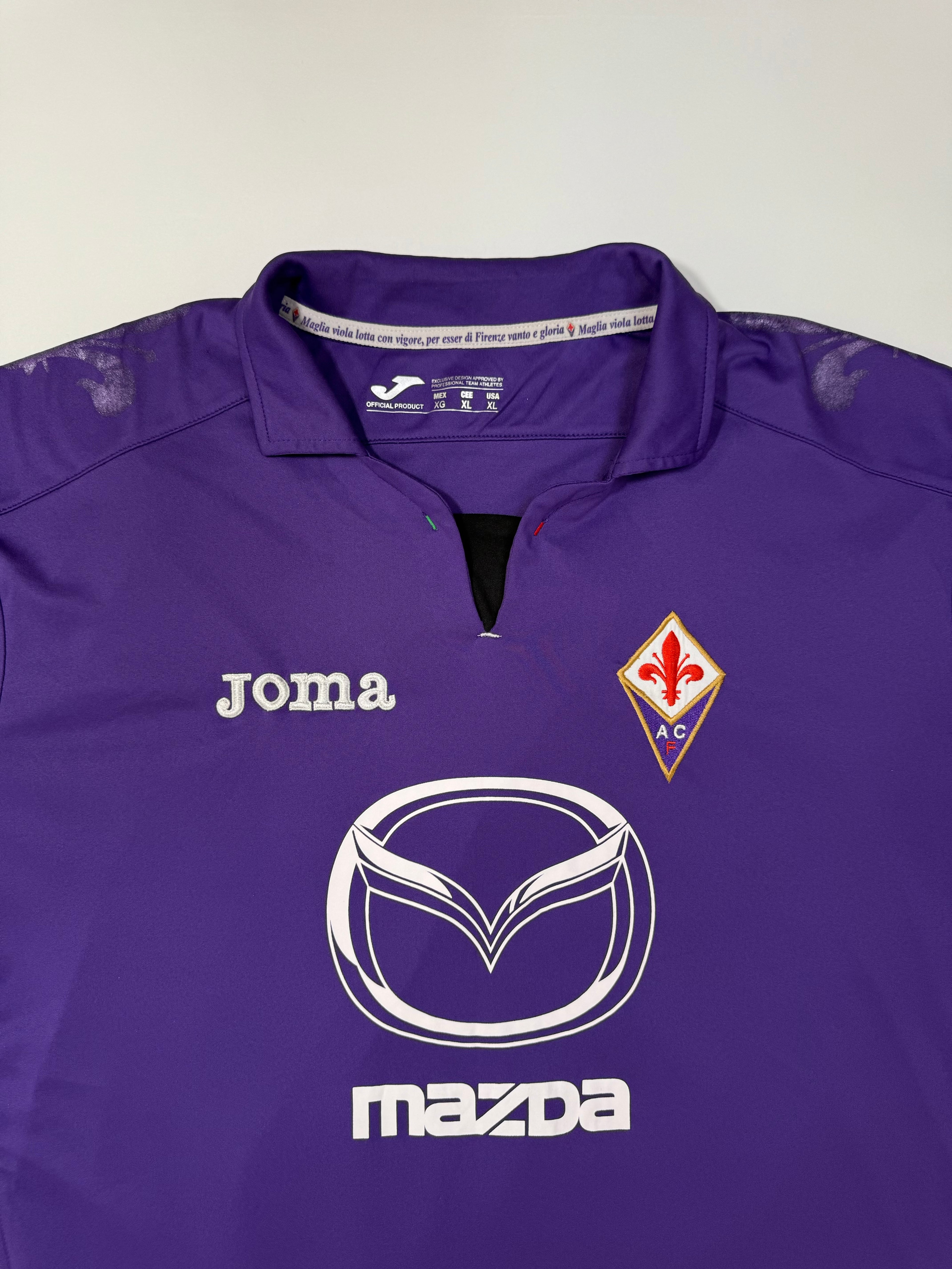 AC Fiorentina Heim 13/14 - #33 Gomez - XL