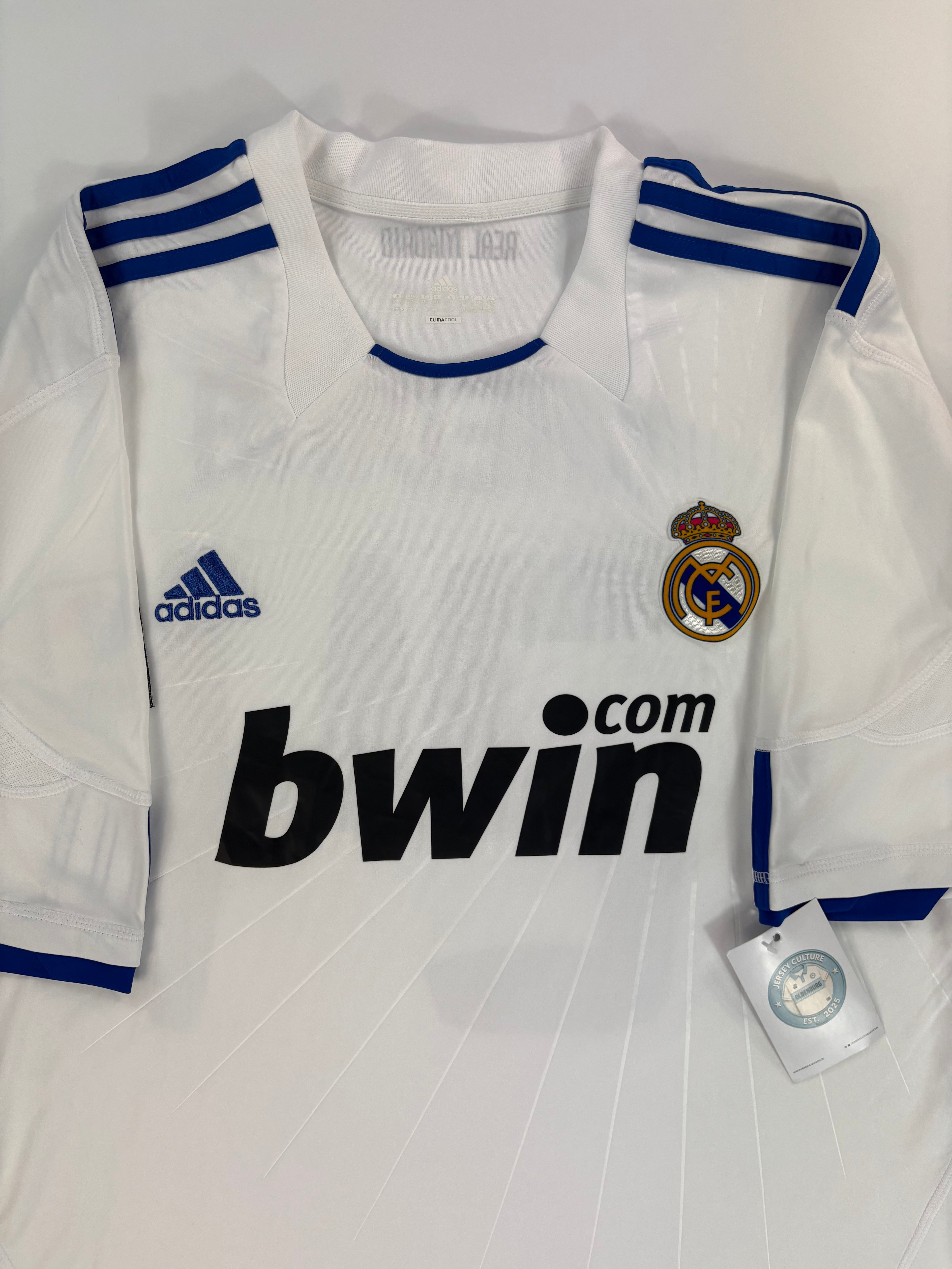 Real Madrid Heimtrikot 2010/2011 - #24 Khedira - XXL