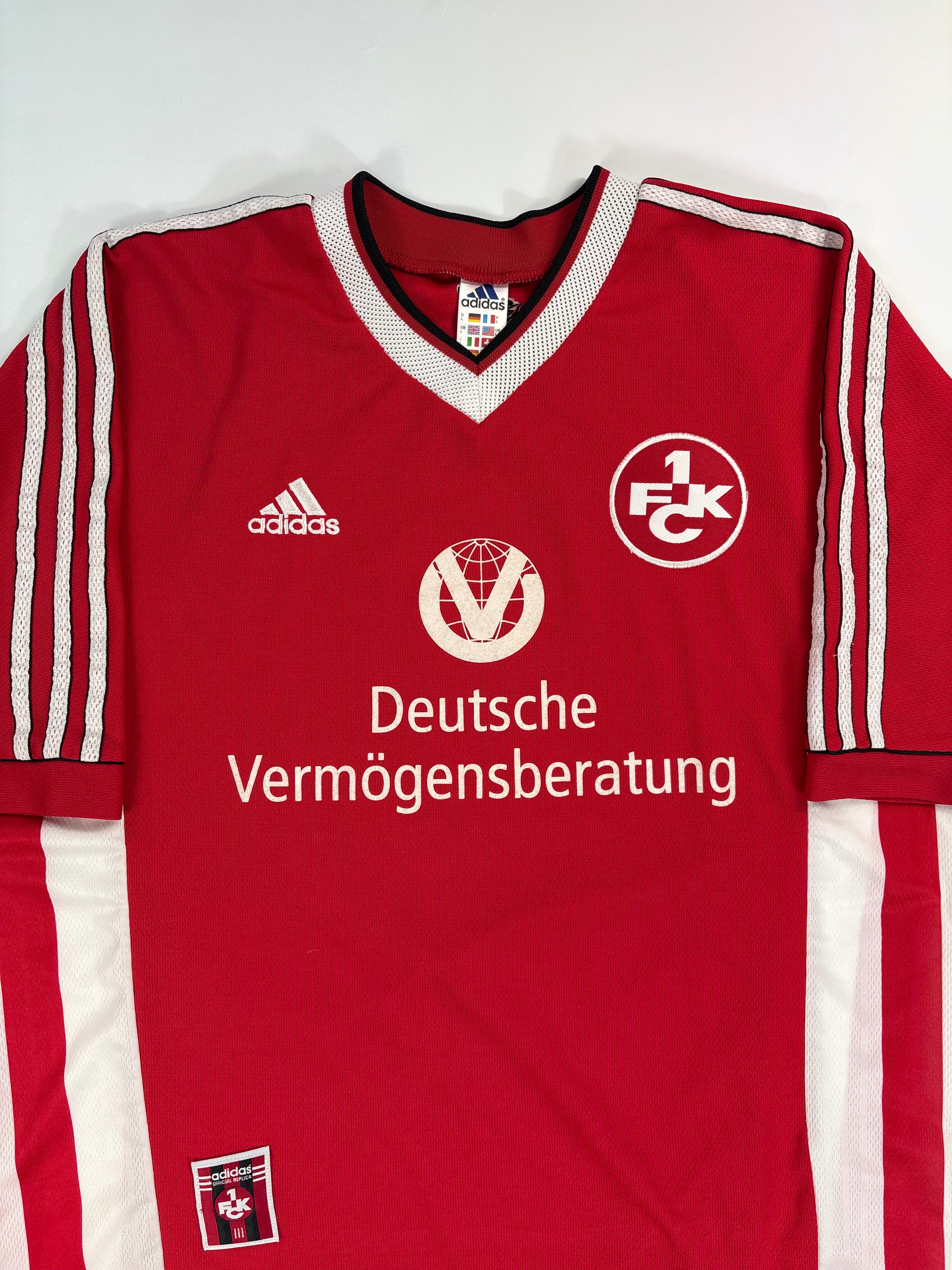 1. FC Kaiserslautern Heimtrikot 1998/1999 - L