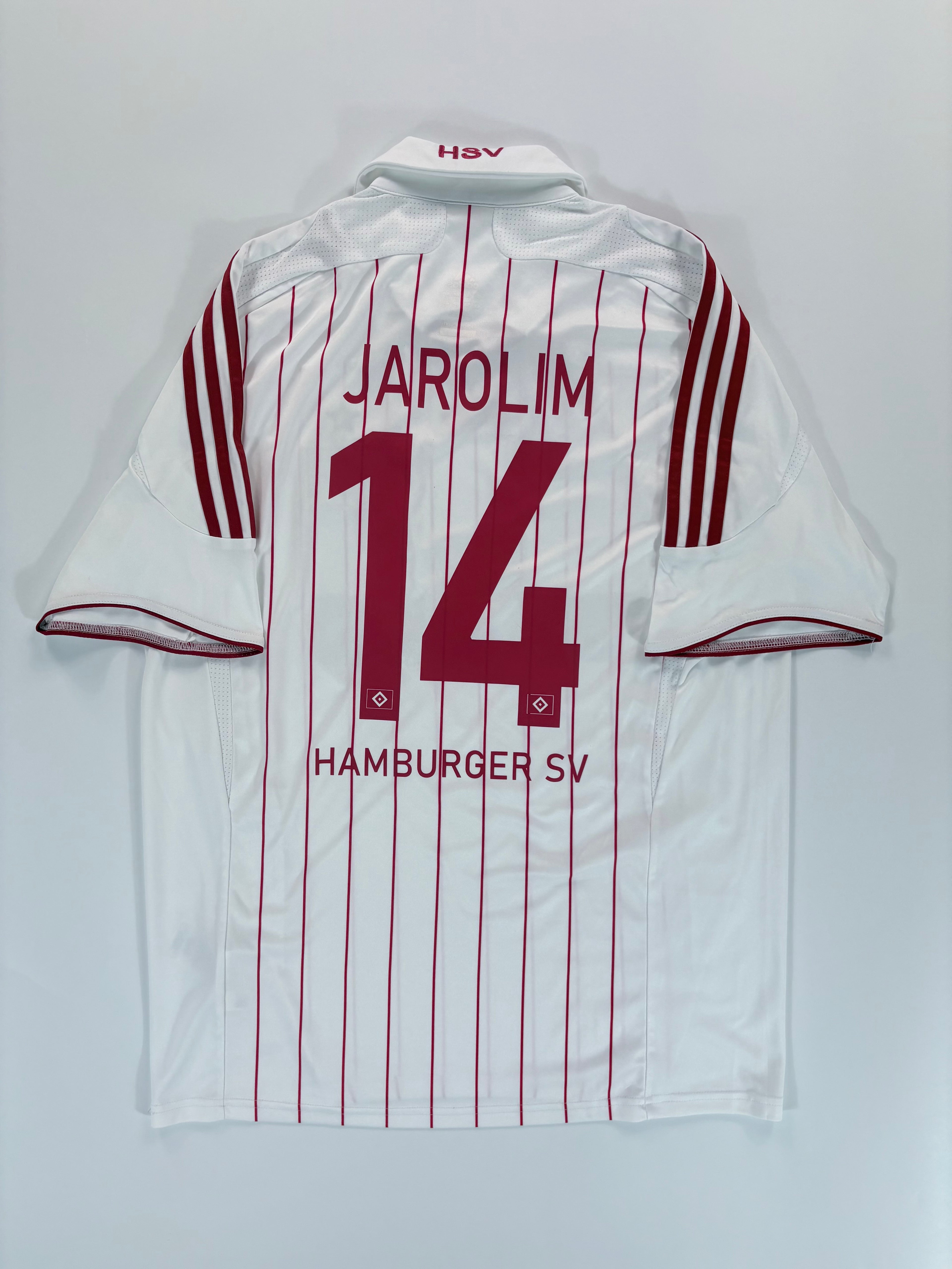 Hamburger SV Heimtrikot 2007/2008 - #14 Jarolim - M
