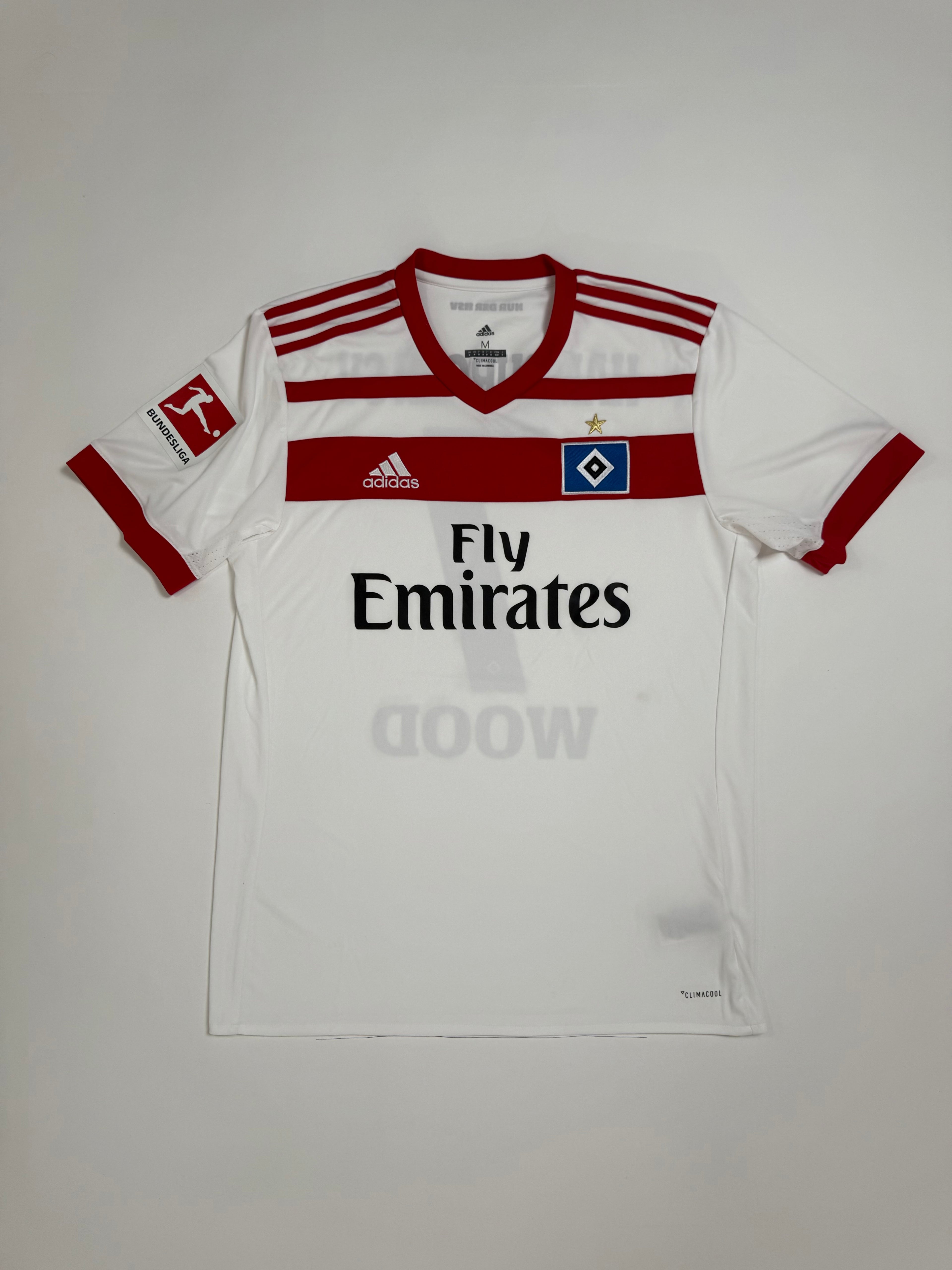 Hamburger SV Heim 17/18 - #7 Wood - M