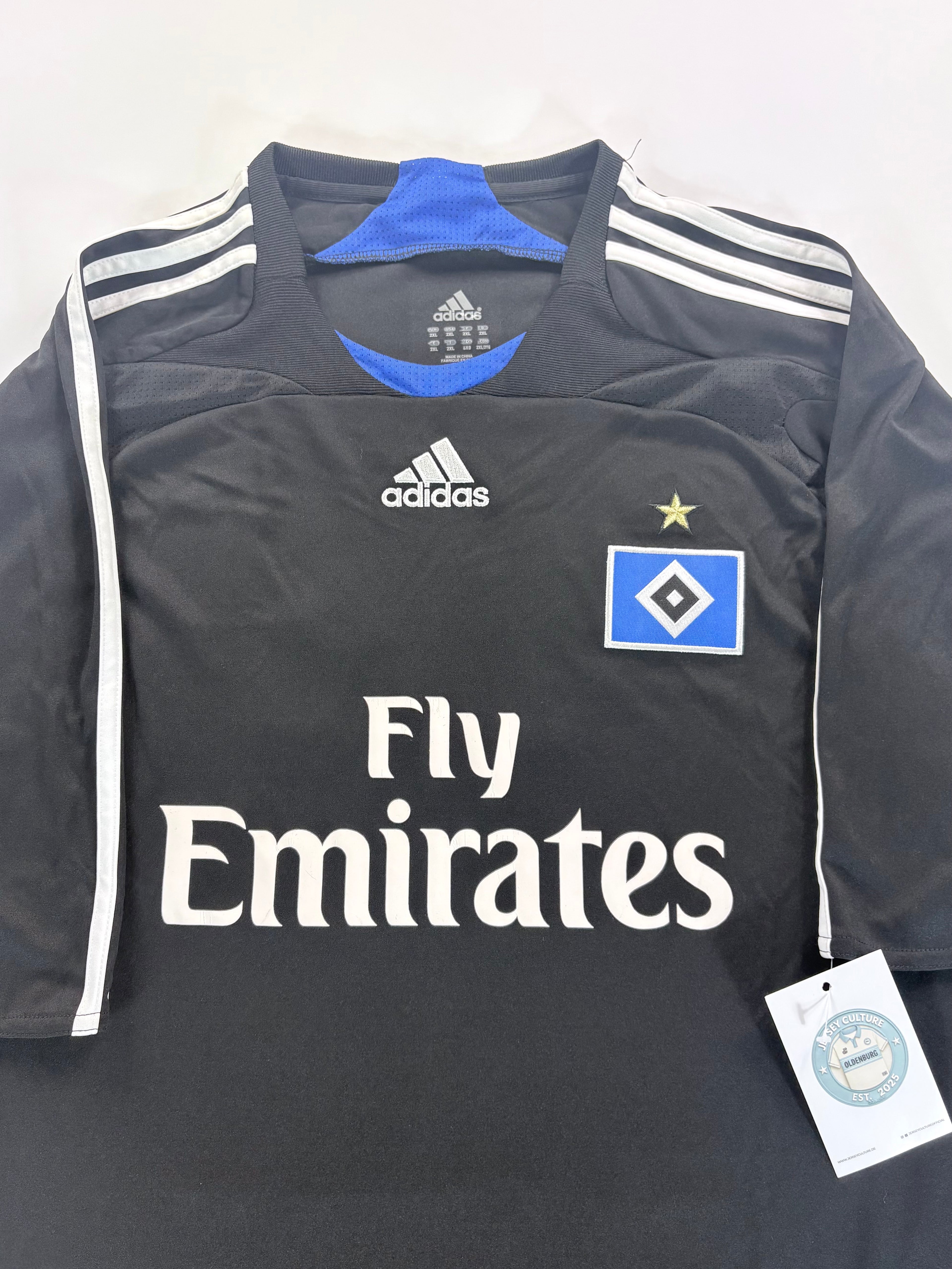 Hamburger SV Auswärtstrikot 2007/2008 - #11 Olic - XXL