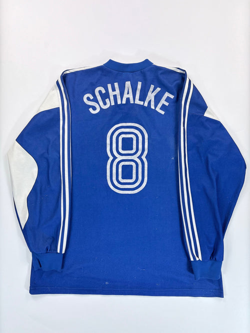 Schalke 04 Heimtrikot 1991/1992 - #8 - XL