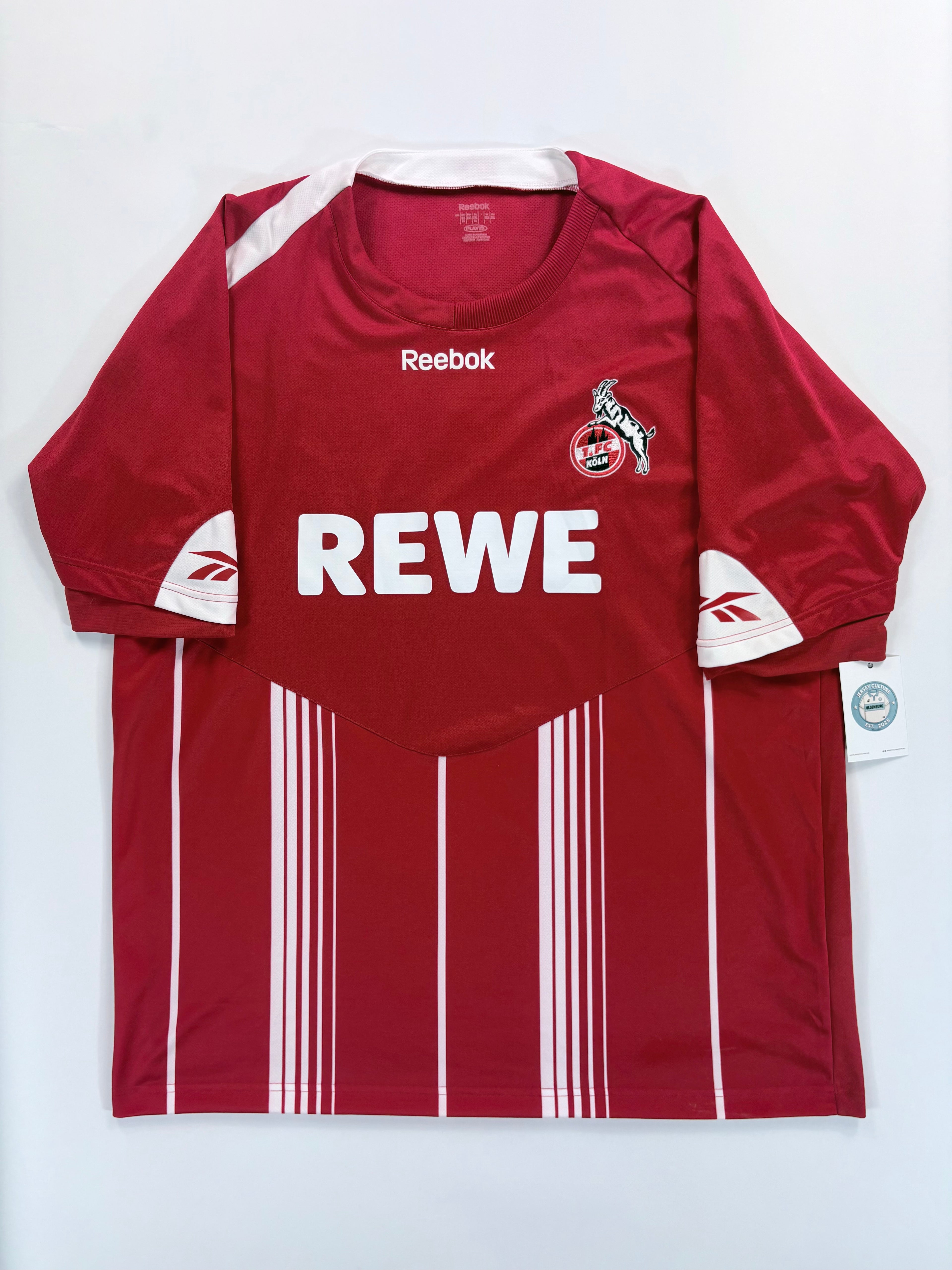 1. FC Köln Heimtrikot 2009/2010 - #10 Podolski - XXL