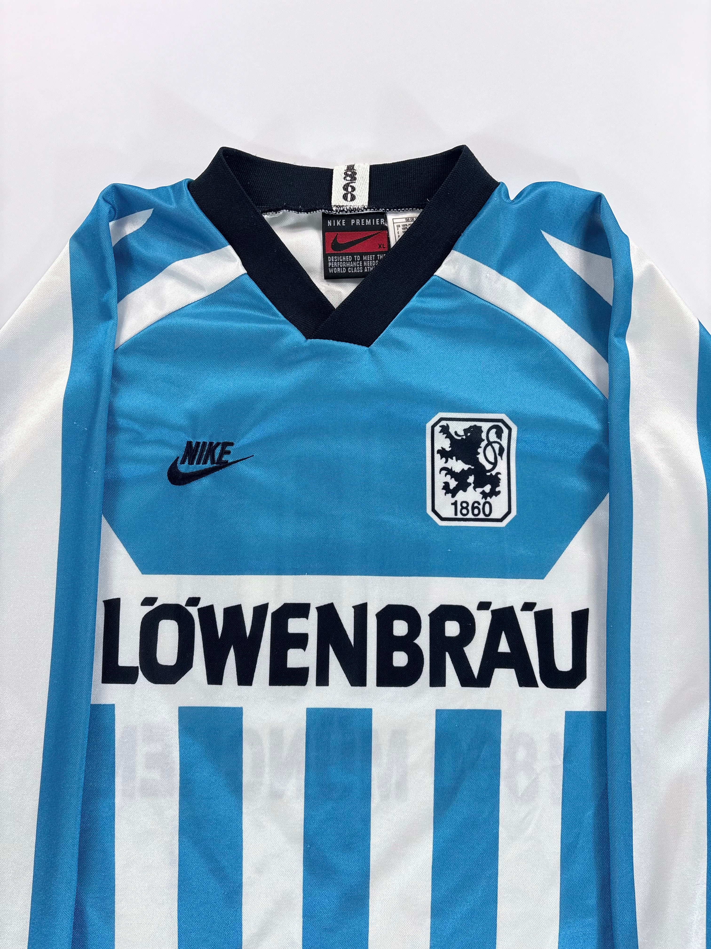 1860 München Heimtrikot 1995/1996 - #10 Nowak - XL