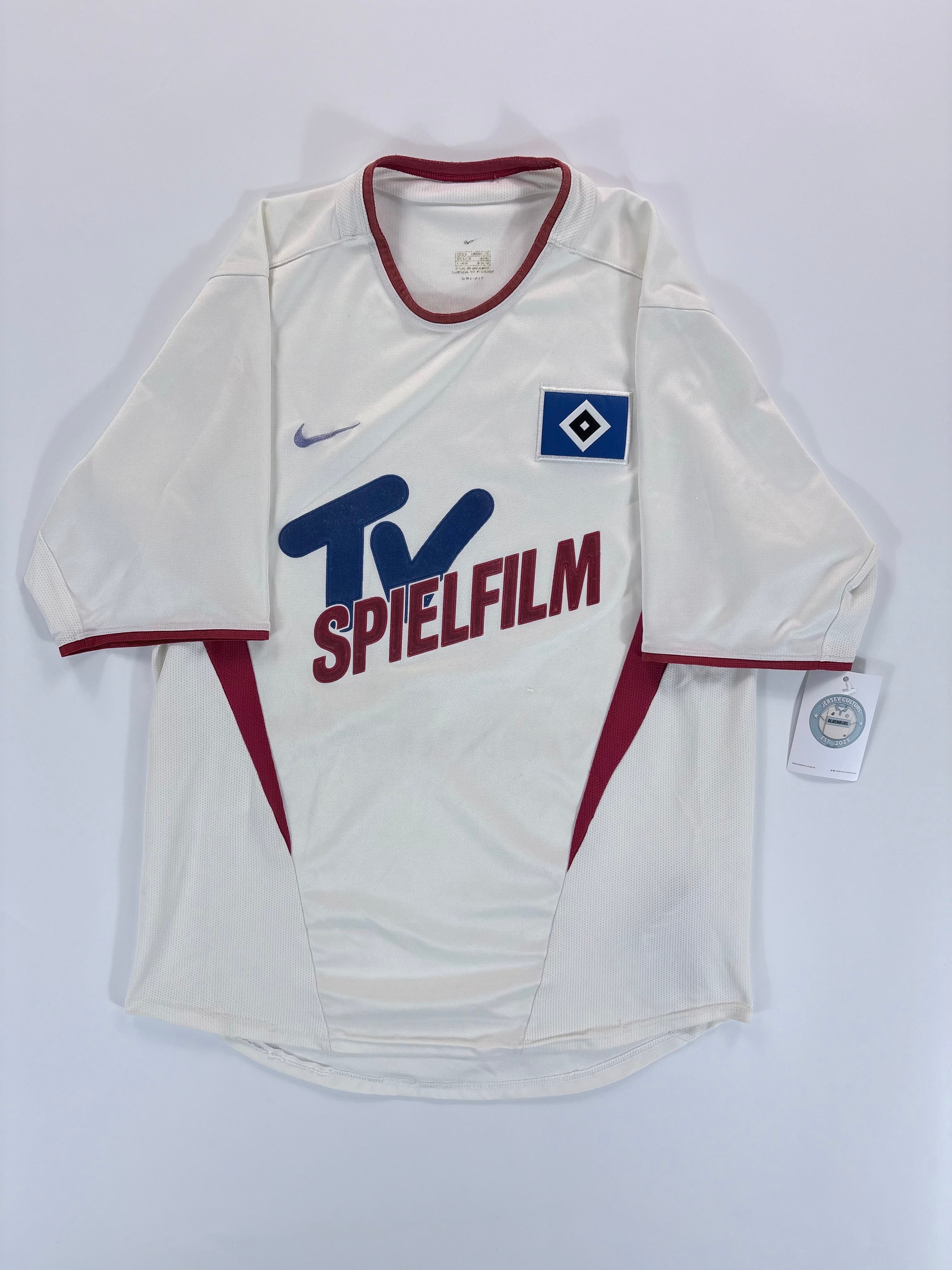 Hamburger SV Heimtrikot 2002/2003 - S