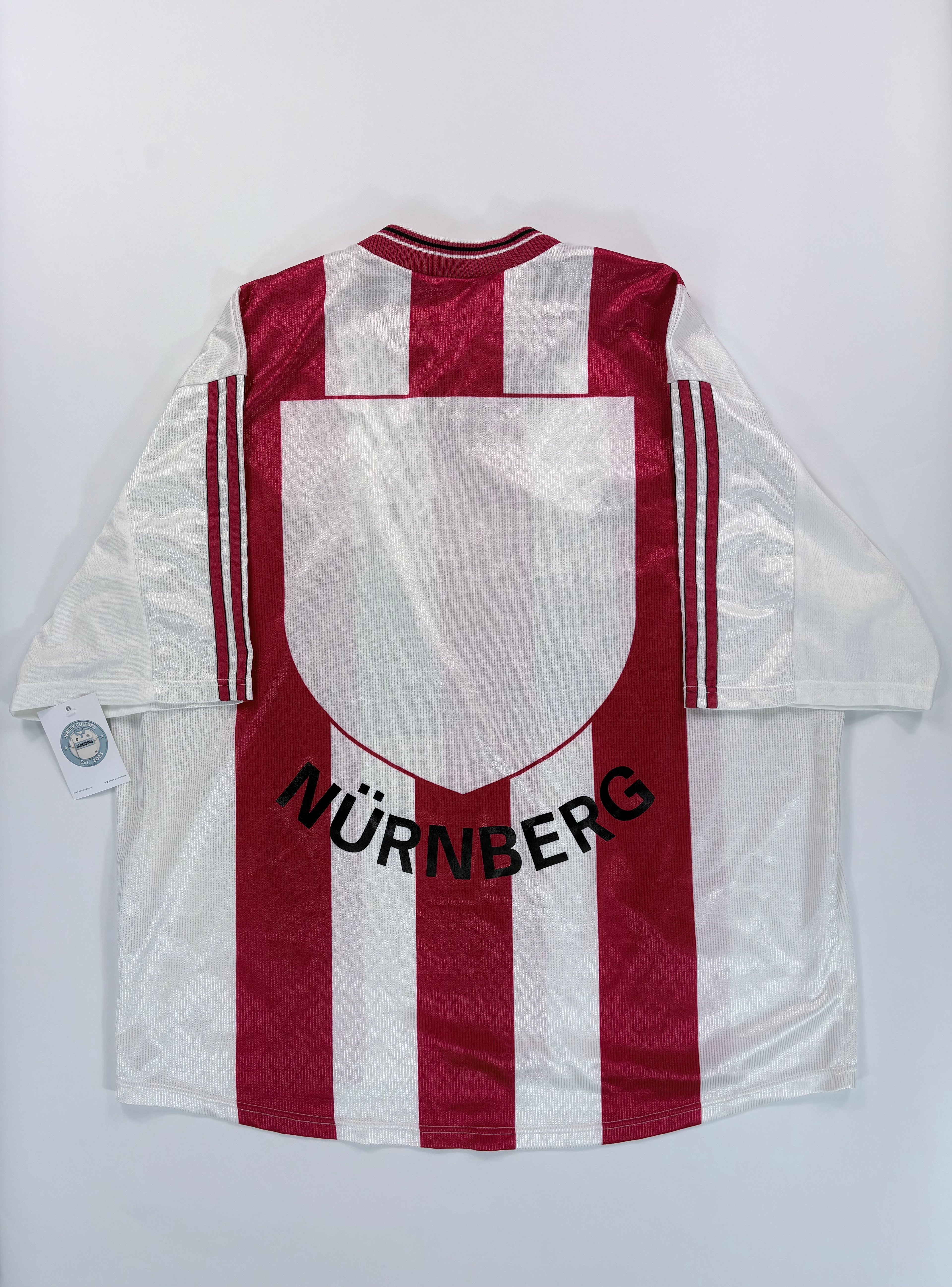 1. FC Nürnberg Auswärtstrikot 1998/1999 - XXL