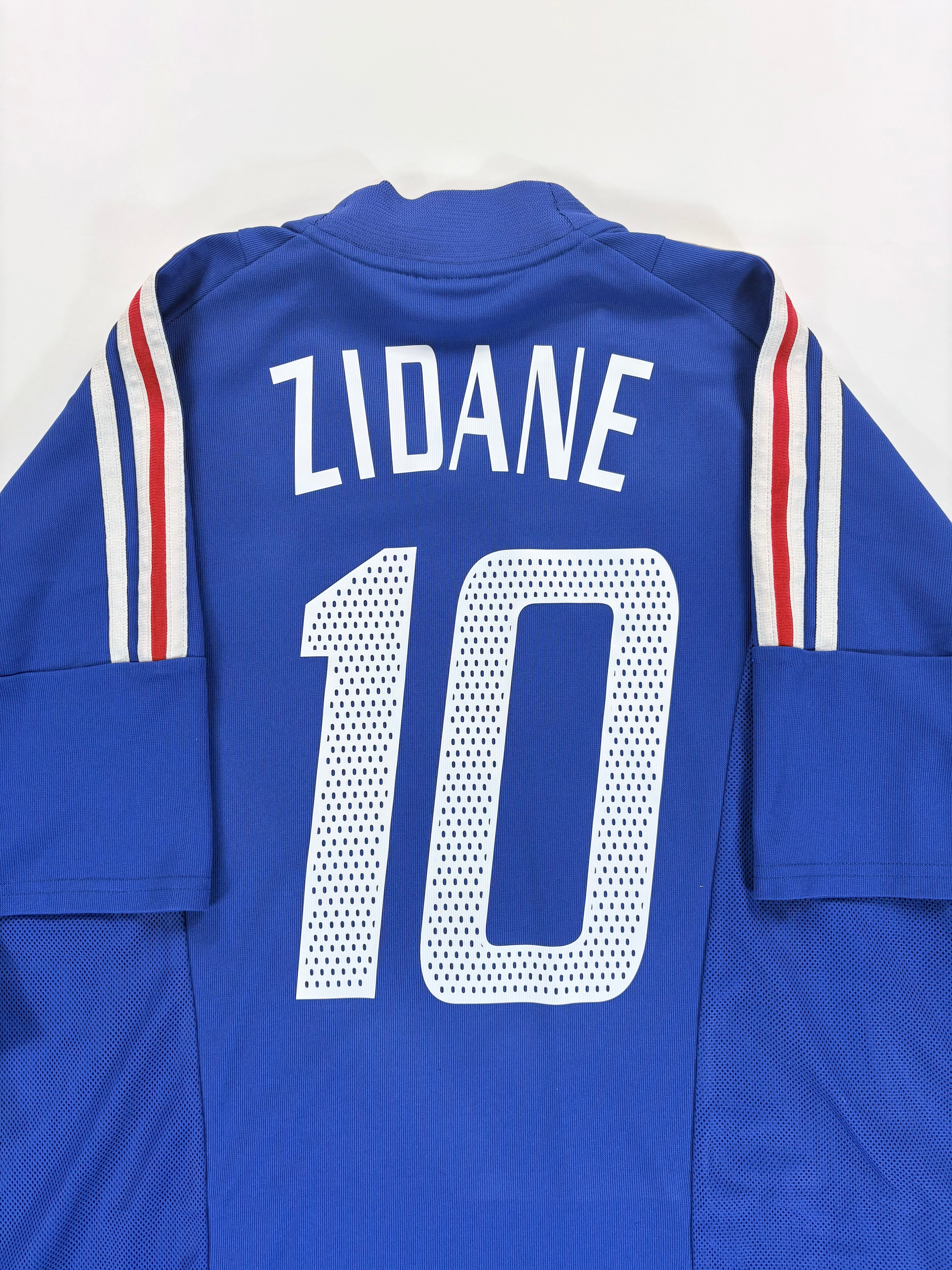 Frankreich Heimtrikot WM 2002 - #10 Zidane - XL