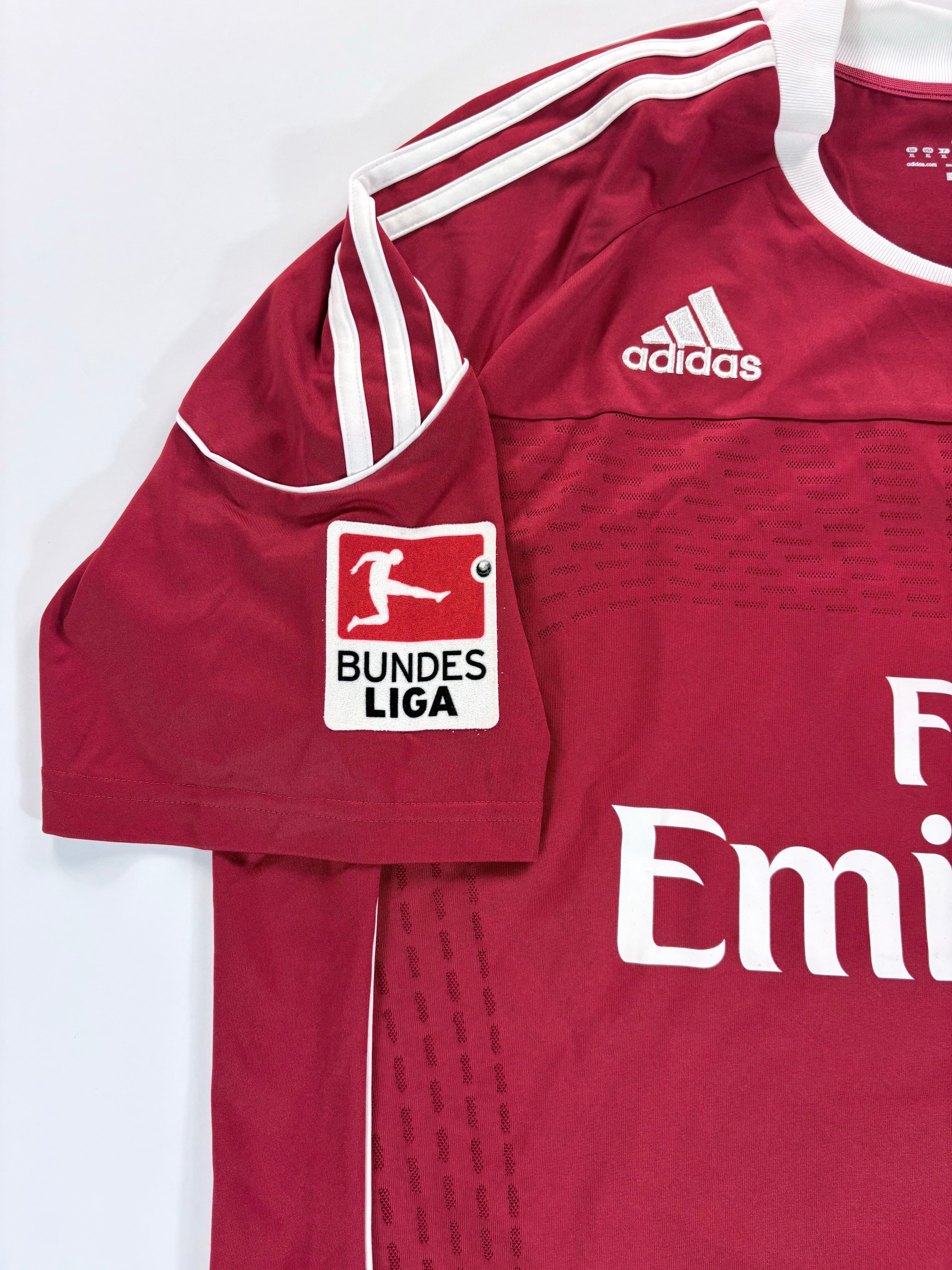 Hamburger SV 3. Trikot 2007/2008 - #2 Diekmeier - XL - Spielertrikot