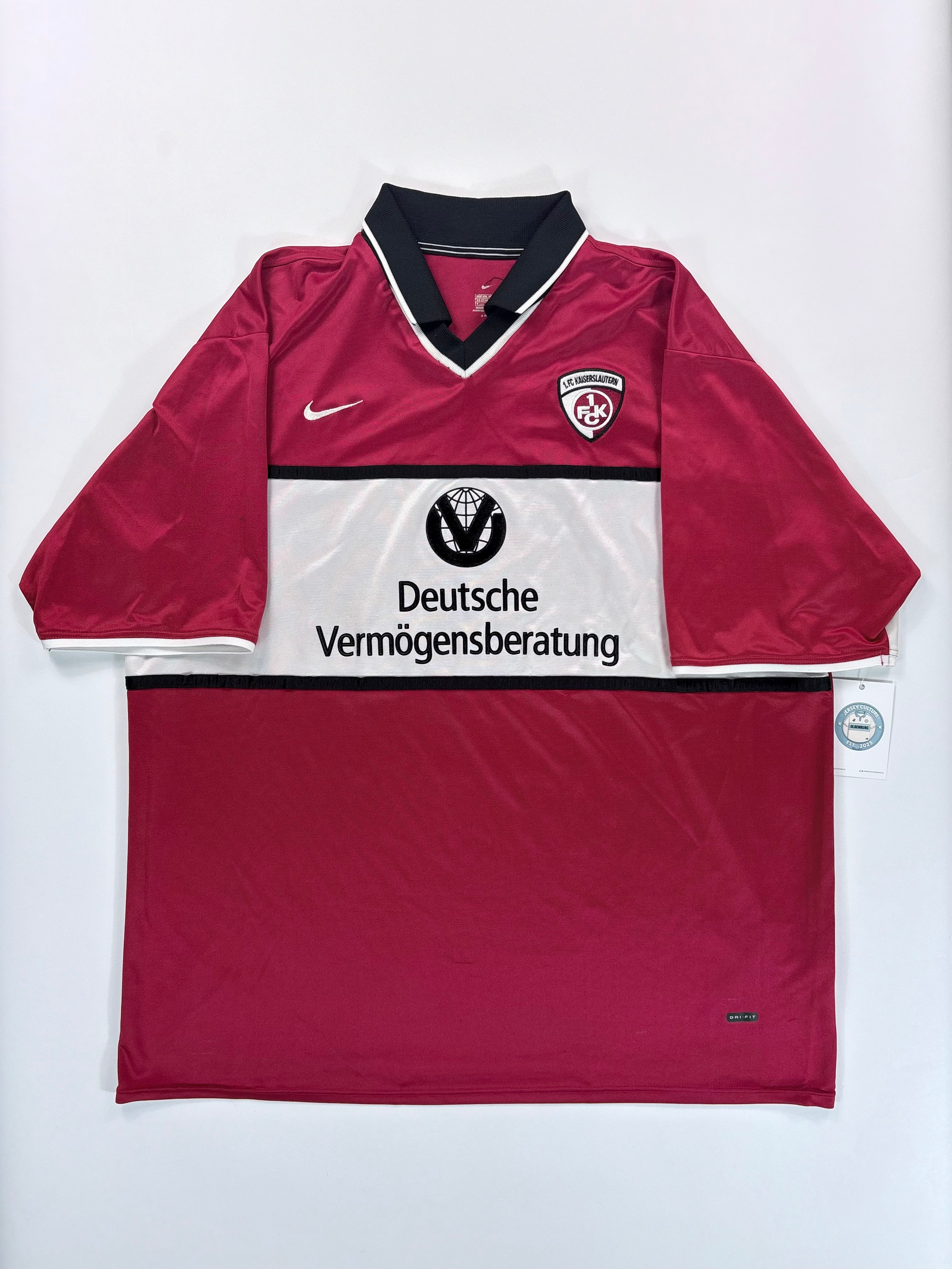 1. FC Kaiserslautern Heimtrikot 1999/2000 - #30 Basler - XL
