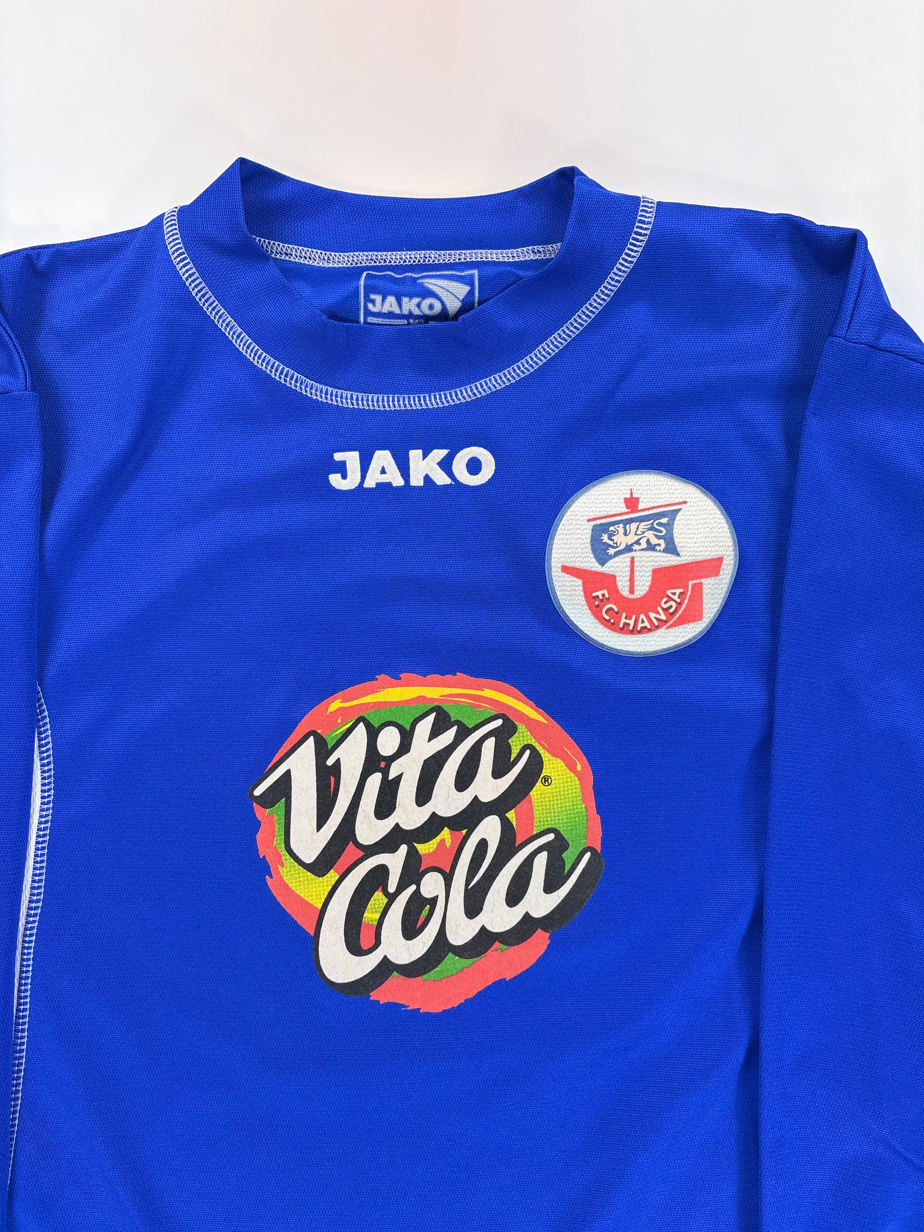 Hansa Rostock Heimtrikot 2002/2003 - M/L