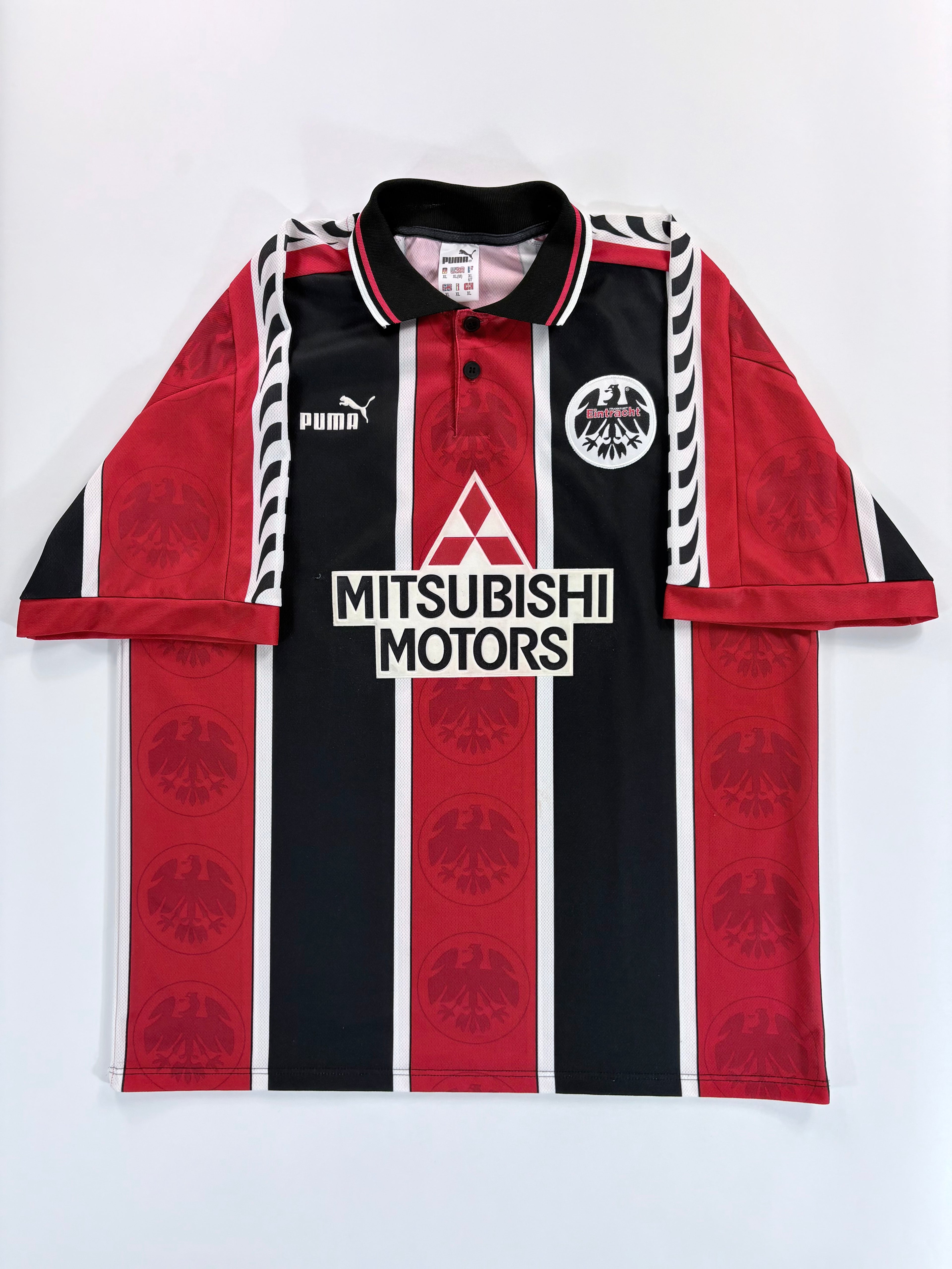 Eintracht Frankfurt Heimtrikot 1996/1997 - XL