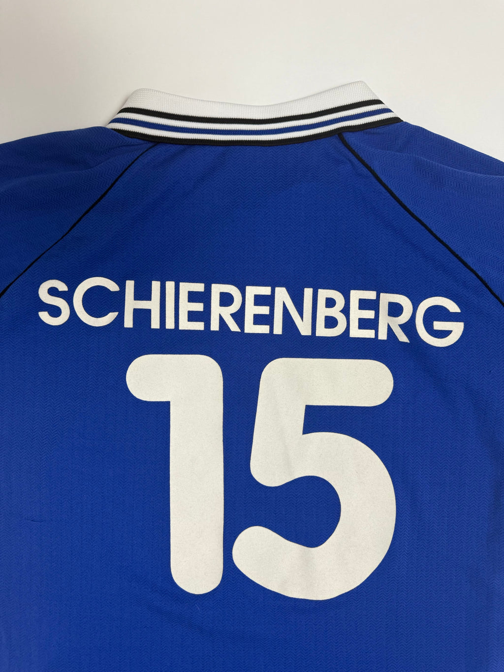 Schalke 04 Heimtrikot 98/99 - #15 Schierenberg - XL