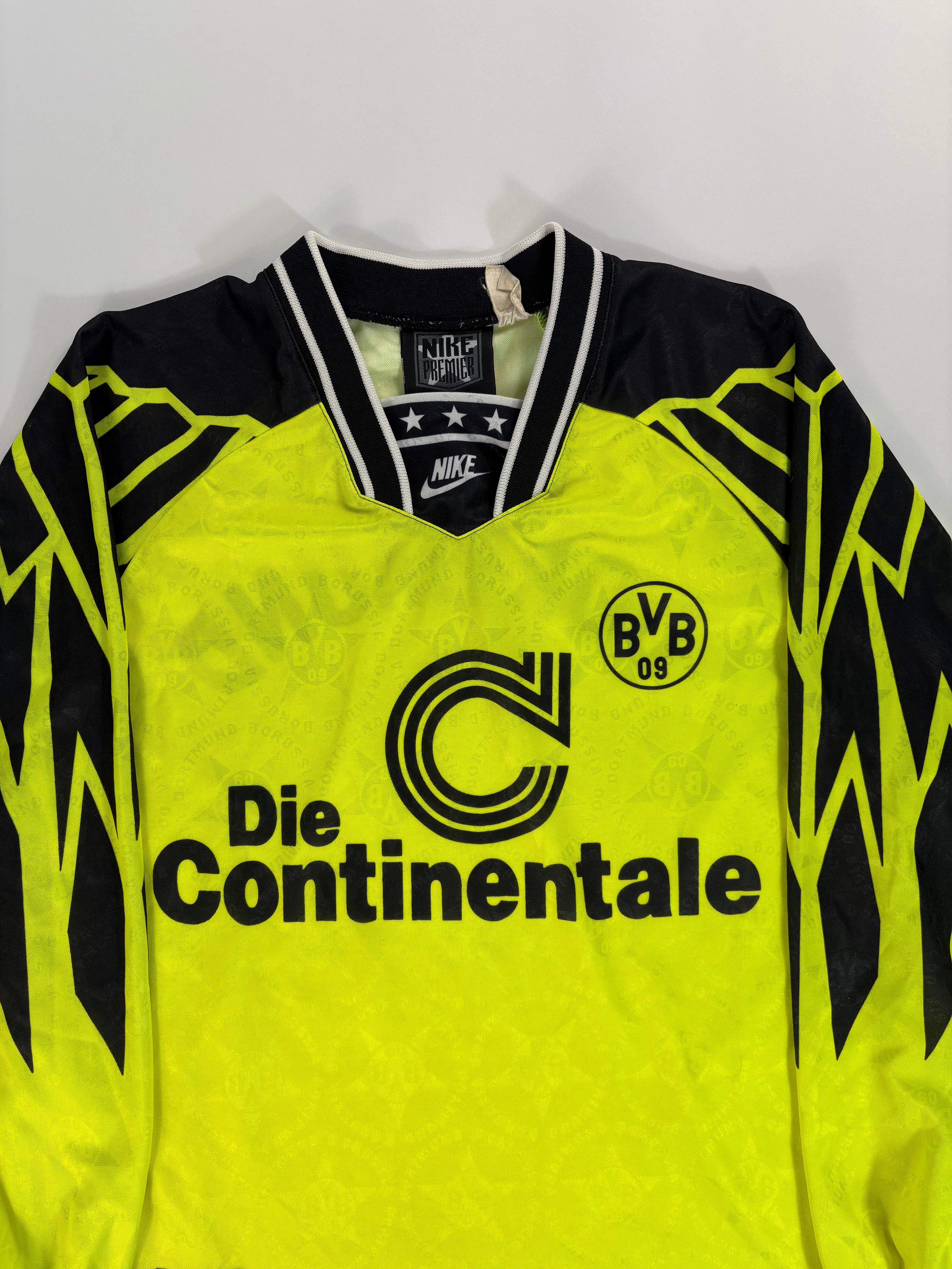 Borussia Dortmund Heimtrikot 1994/1995 - L