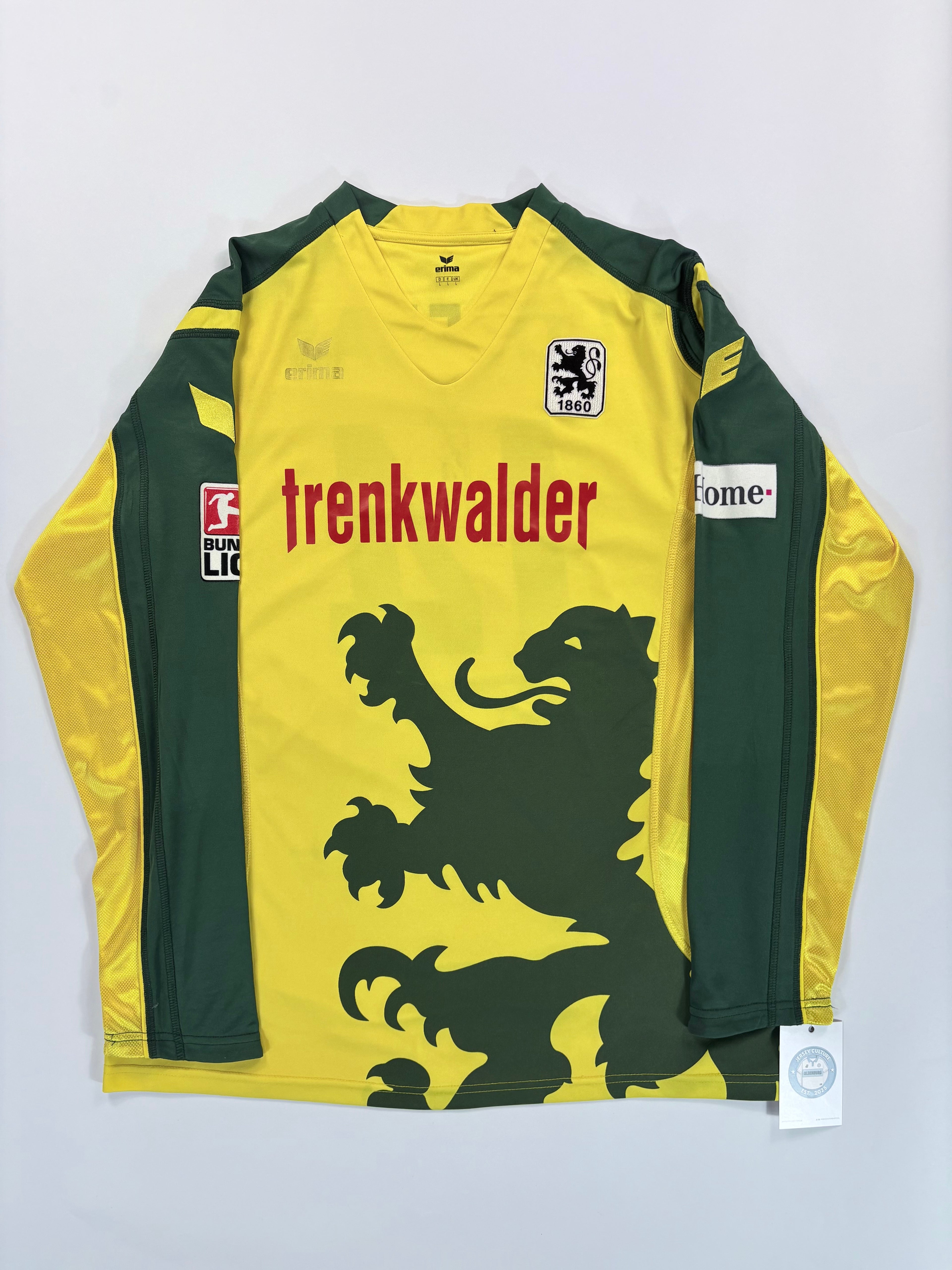 1860 München 3. Trikot 2008/2009 - #14 Holebas - L - Matchworn