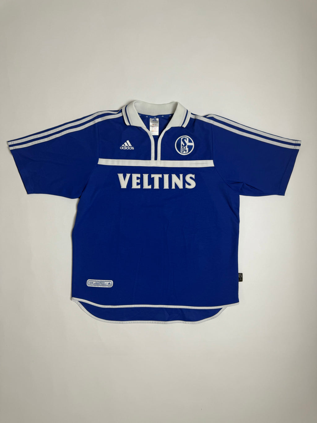 Schalke 04 Heimtrikot 00/01 - #11 Sand - XL