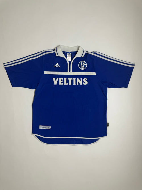Schalke 04 Heimtrikot 00/01 - #11 Sand - XL
