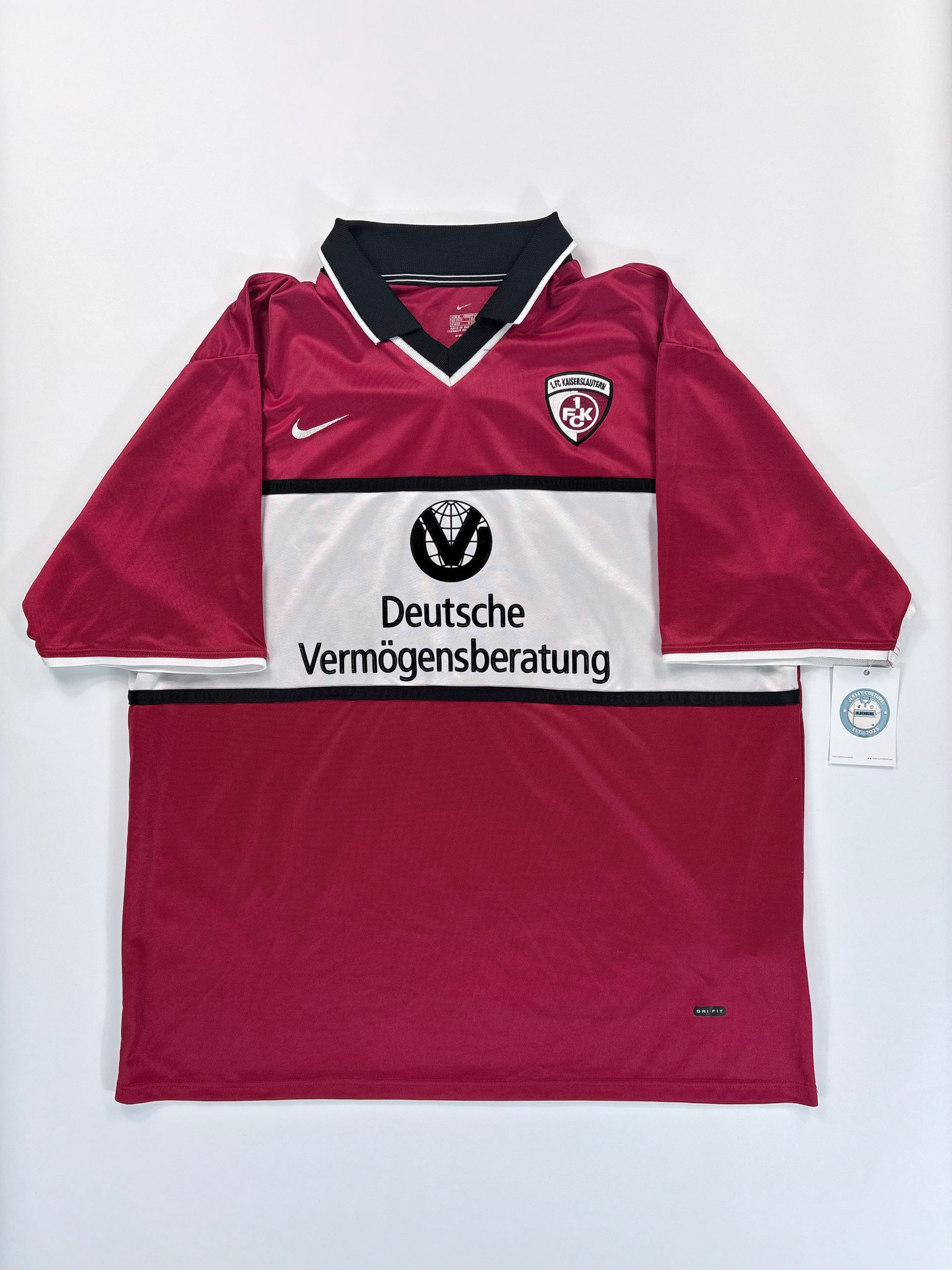 1. FC Kaiserslautern Heimtrikot 2001/2002 - #21 Strasser - XL
