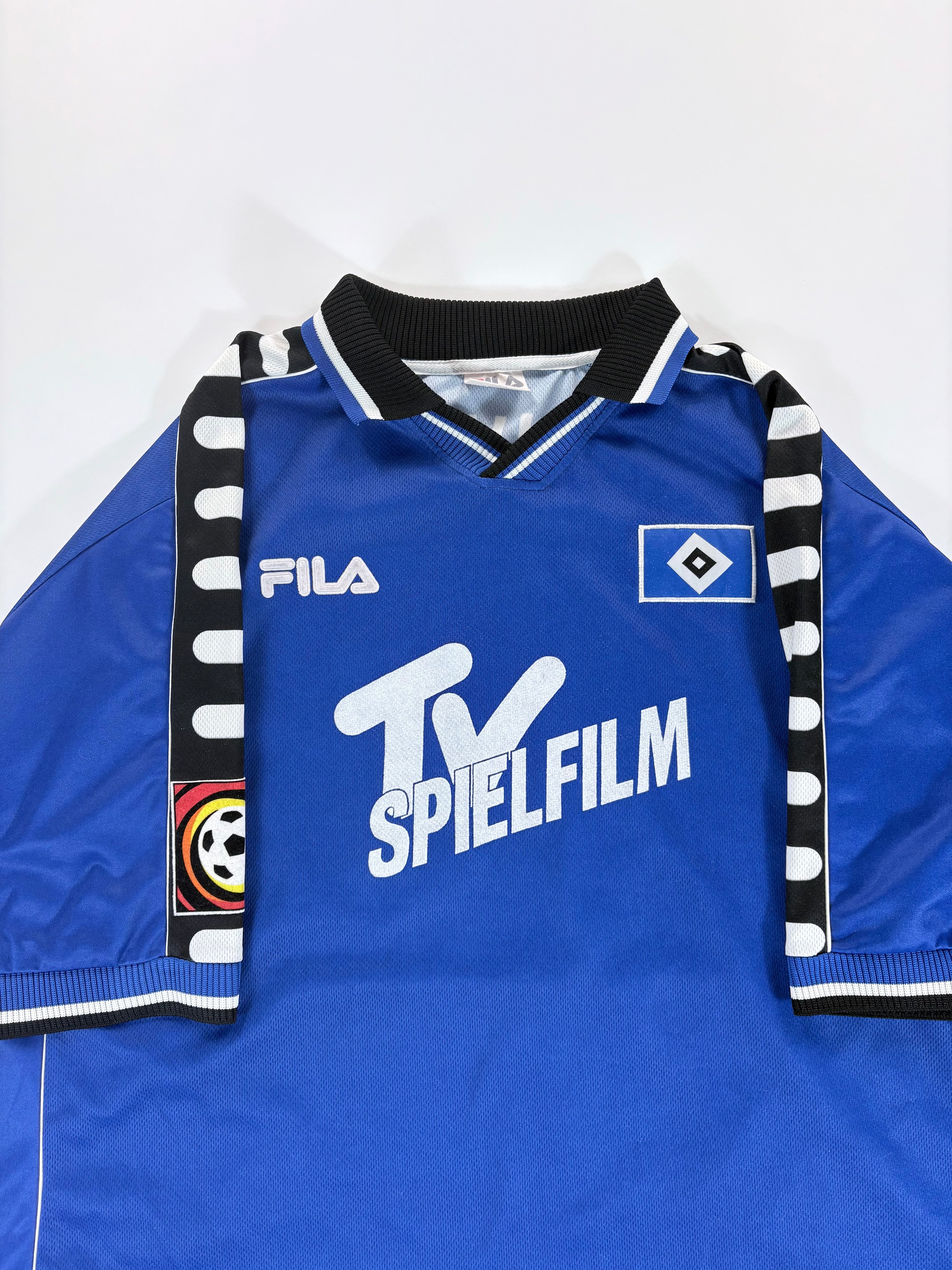 Hamburger SV Auswärtstrikot 2000/2001 - #14 Barbarez - XXL