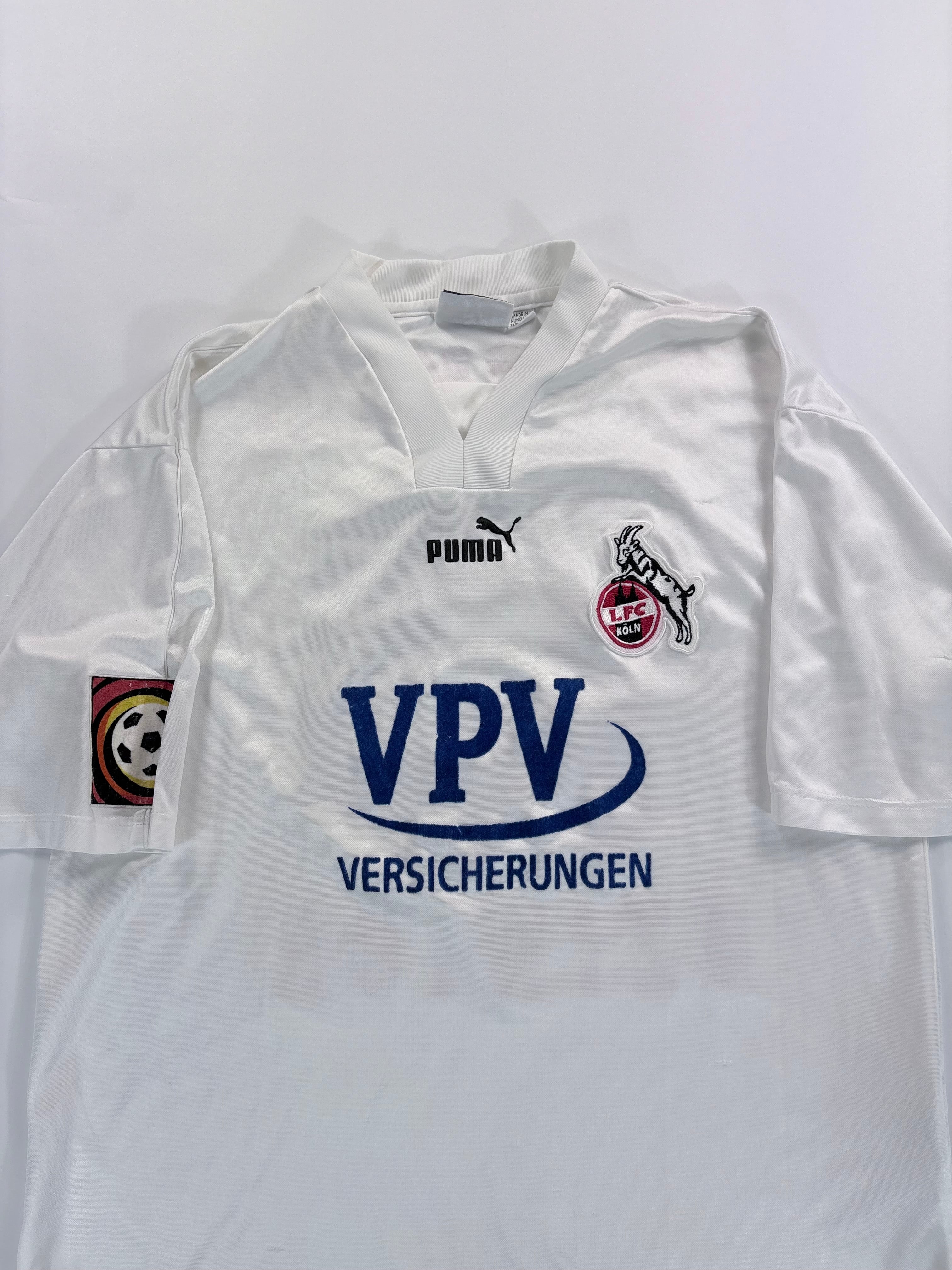 1. FC Köln Heimtrikot 2000/2001 - #13 Dziwior - XL