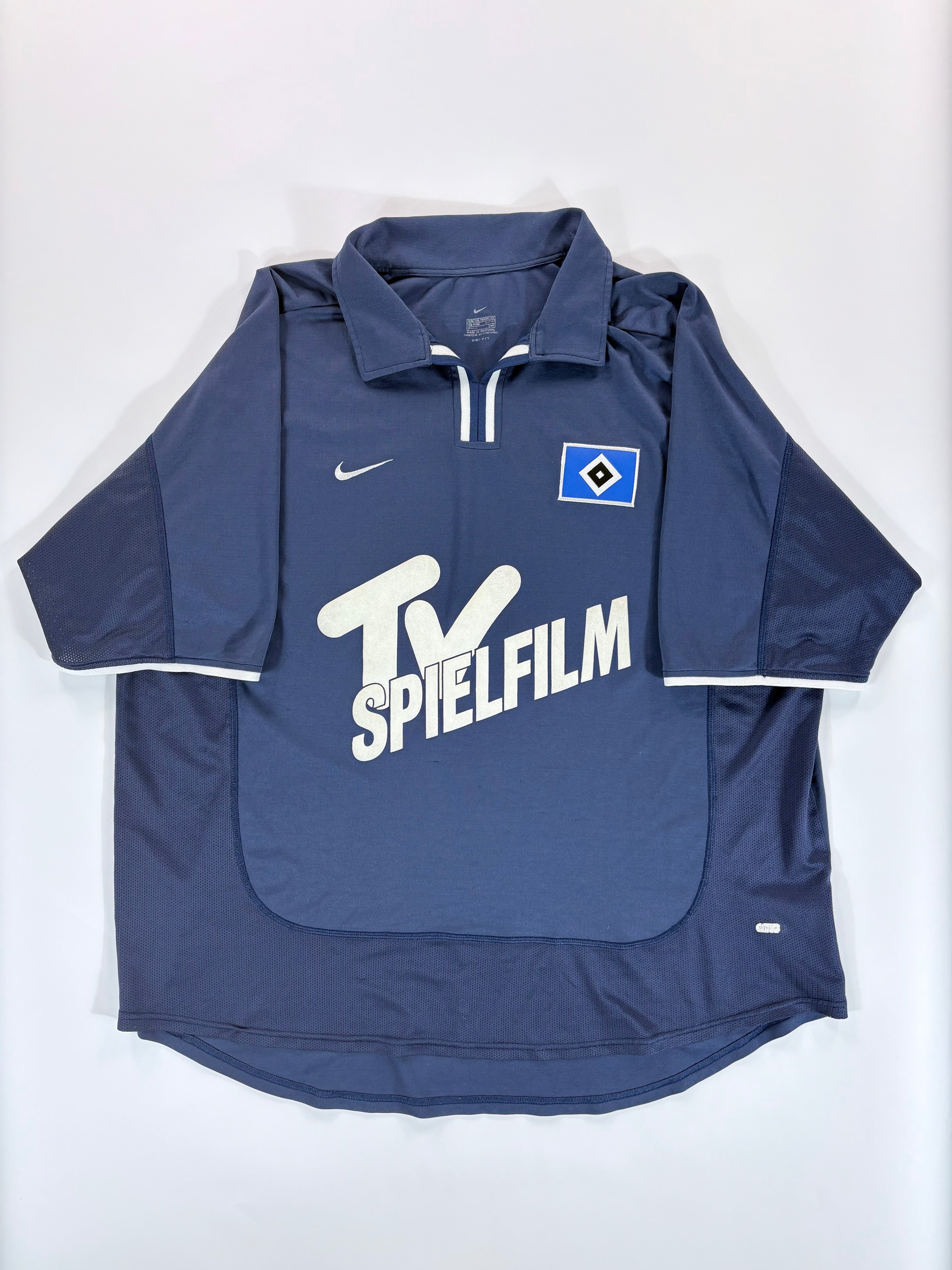 Hamburger SV Auswärtstrikot 2001/2002 - XXL