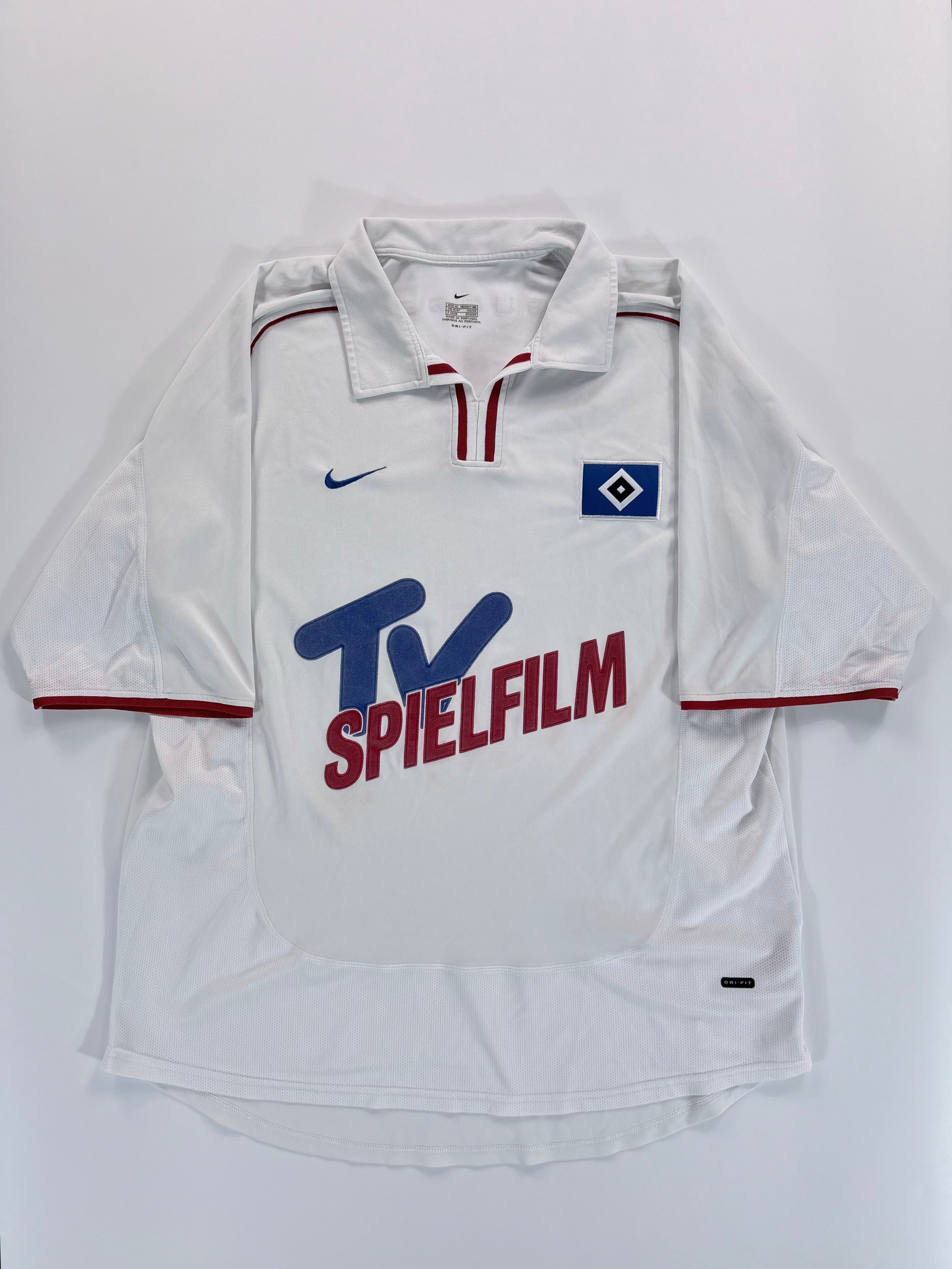 Hamburger SV Heimtrikot 2001/2002 - XL